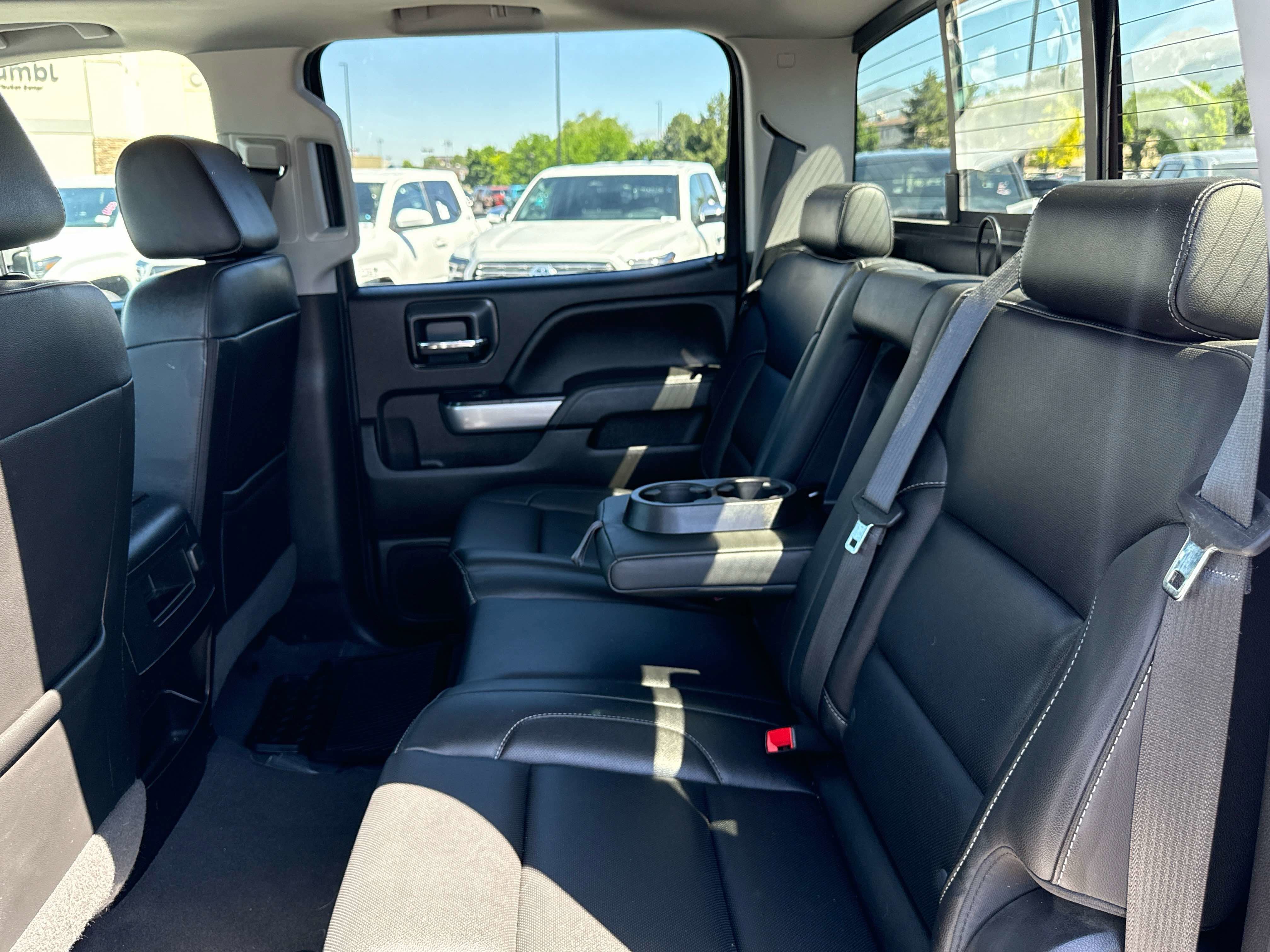2019 Chevrolet Silverado HD LTZ