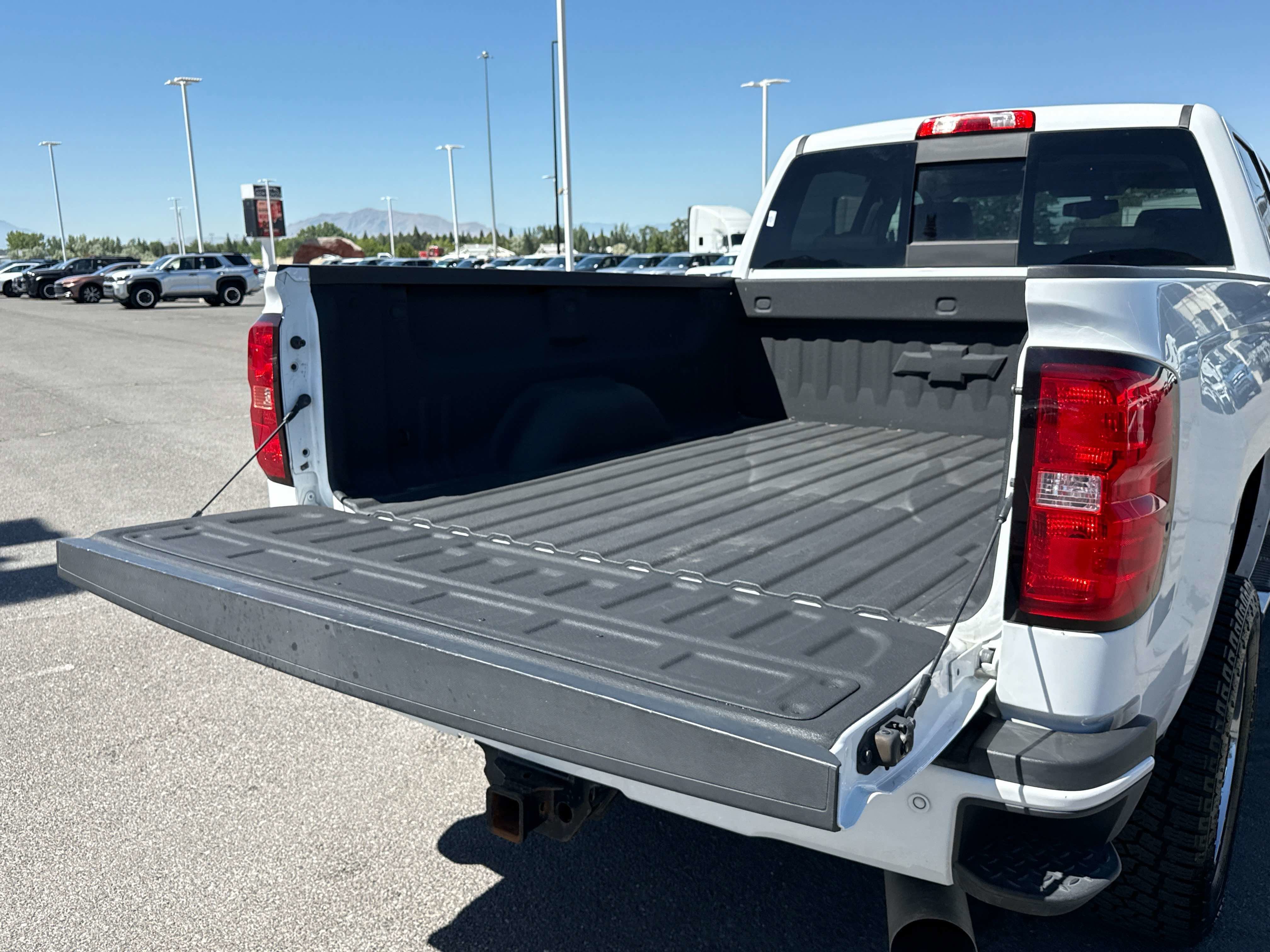 2019 Chevrolet Silverado HD LTZ