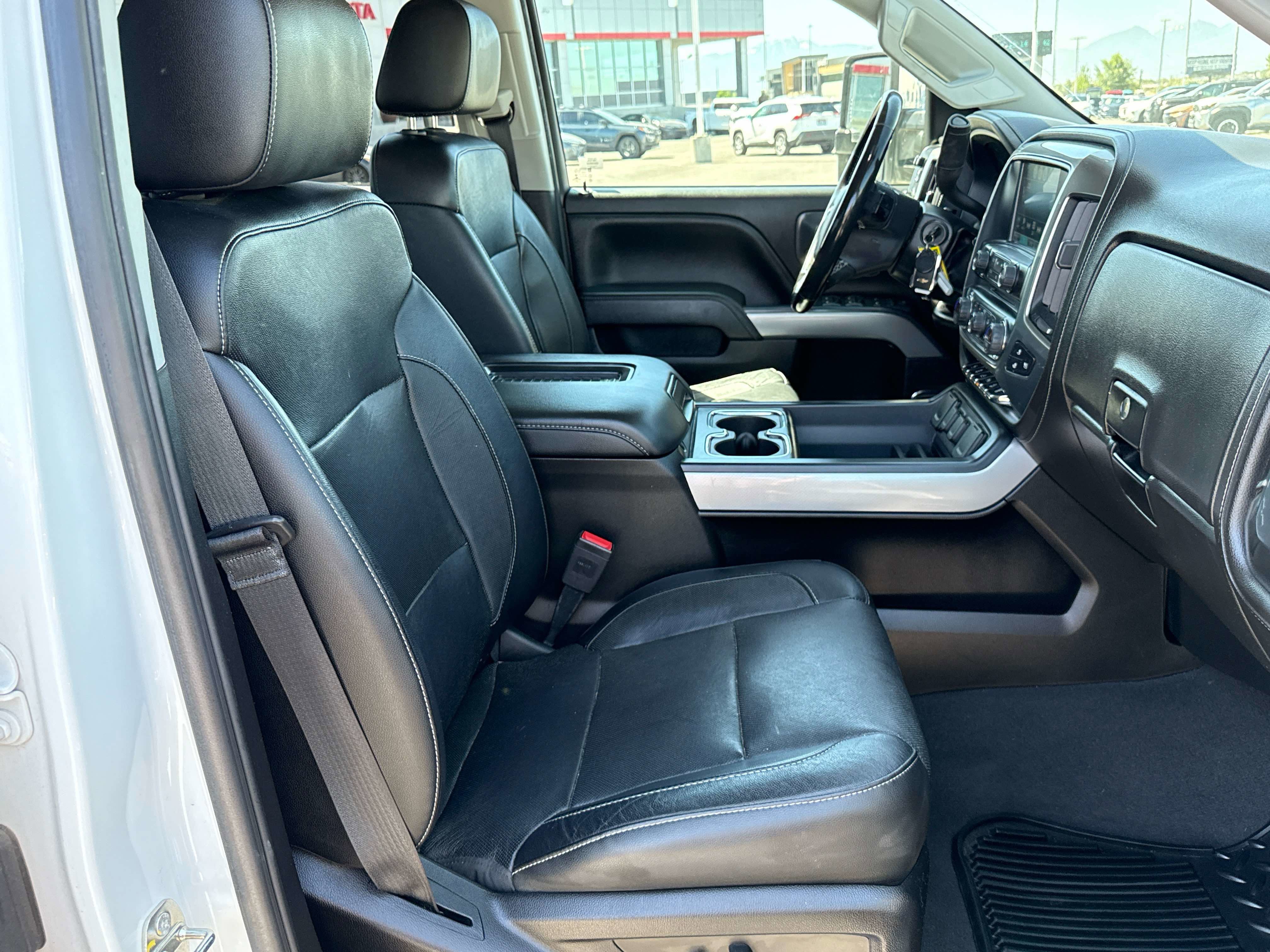 2019 Chevrolet Silverado HD LTZ
