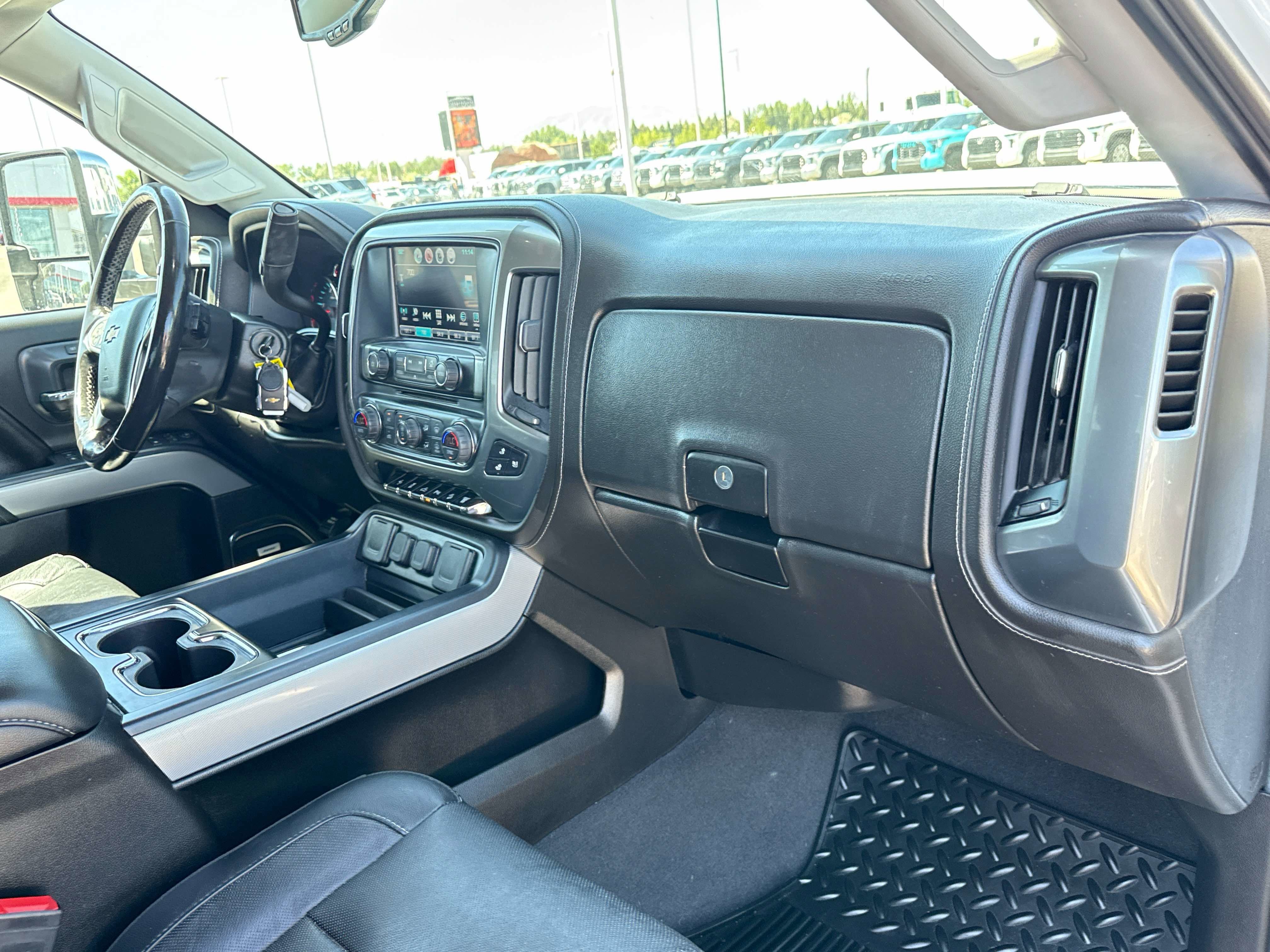 2019 Chevrolet Silverado HD LTZ