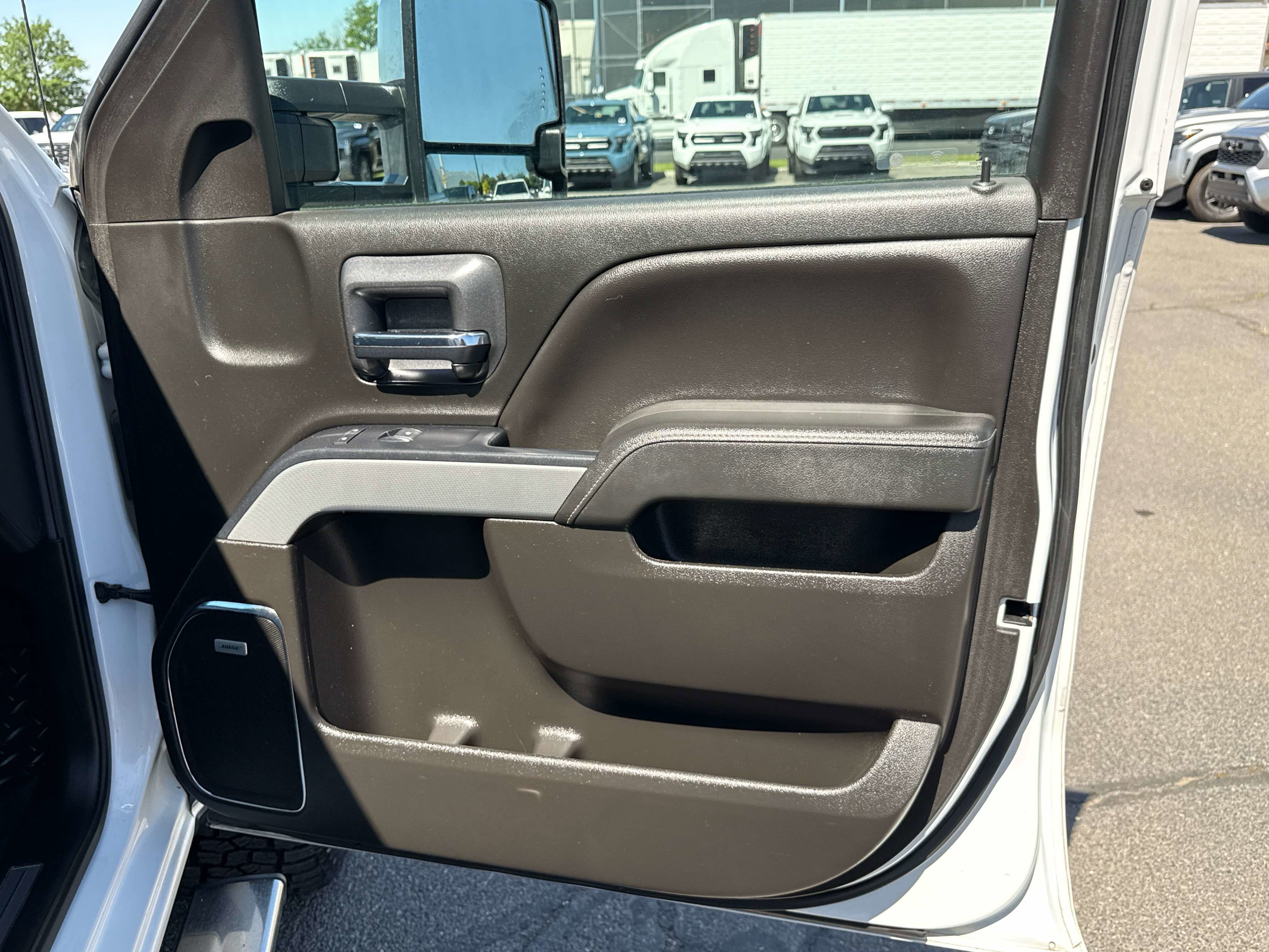 2019 Chevrolet Silverado HD LTZ