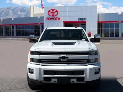 2019 Chevrolet Silverado HD LTZ