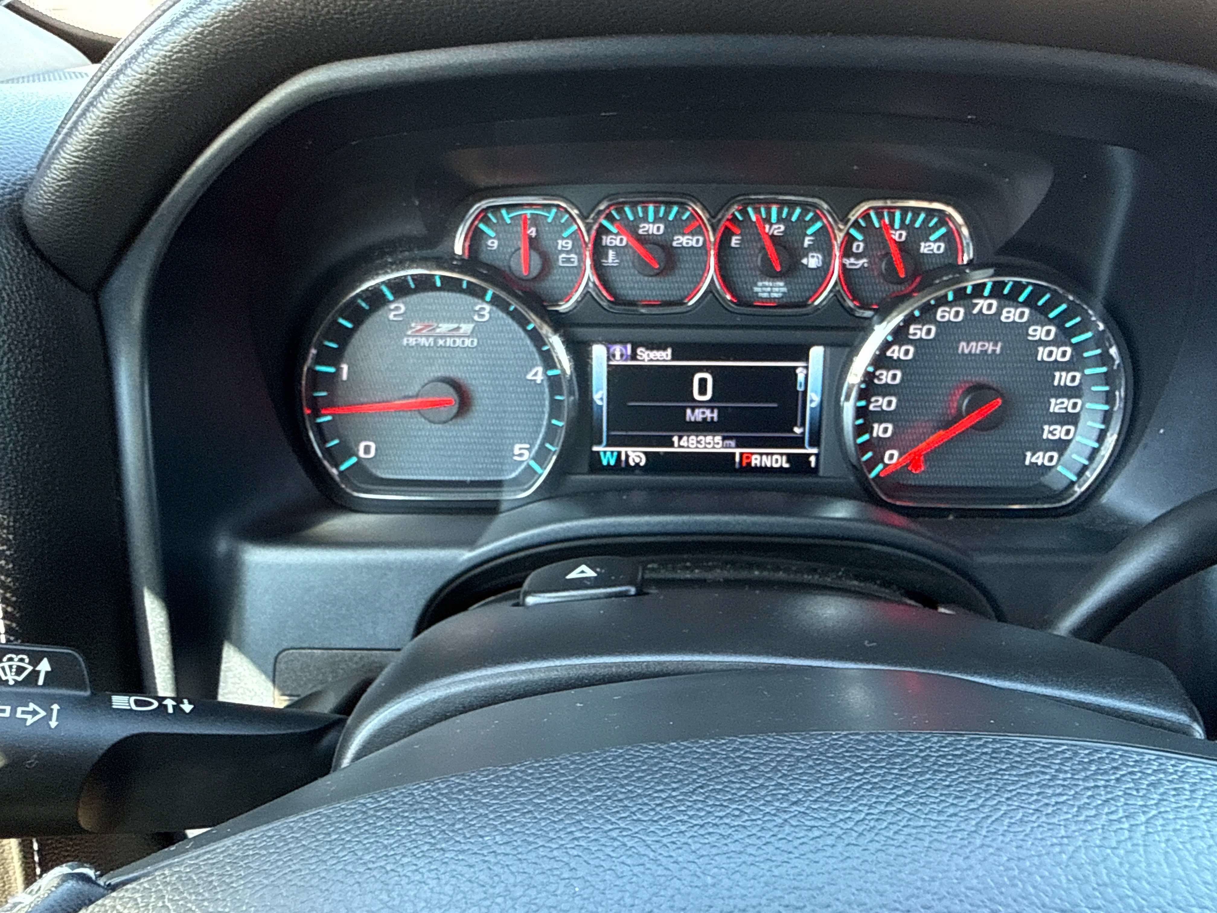 2019 Chevrolet Silverado HD LTZ