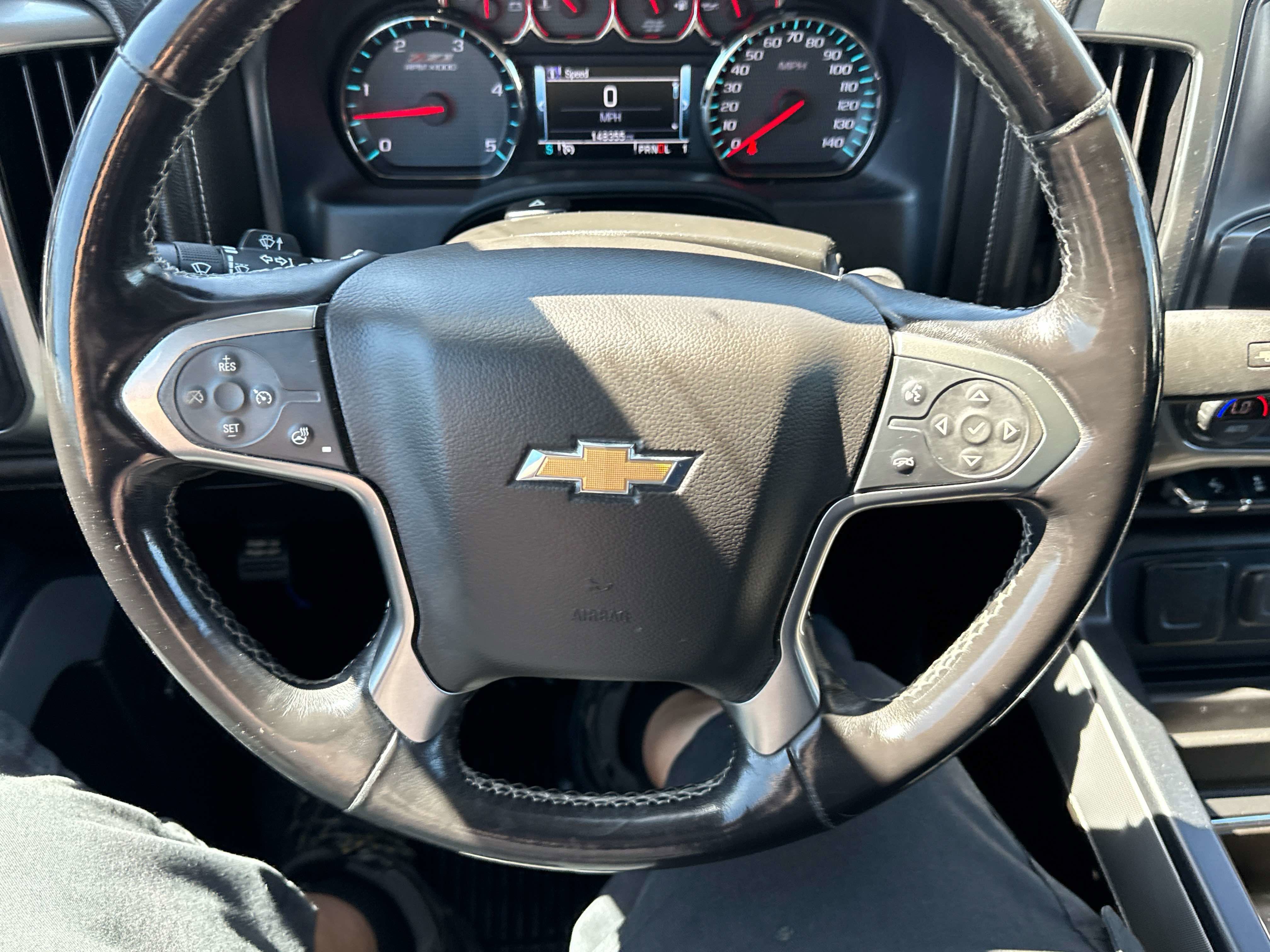 2019 Chevrolet Silverado HD LTZ