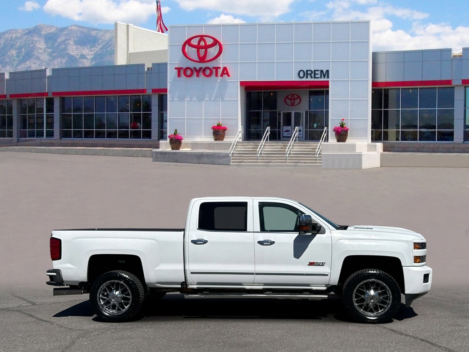 2019 Chevrolet Silverado HD LTZ