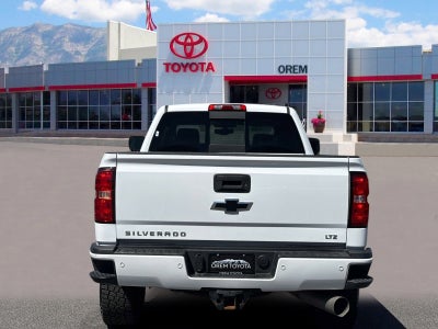 2019 Chevrolet Silverado HD LTZ