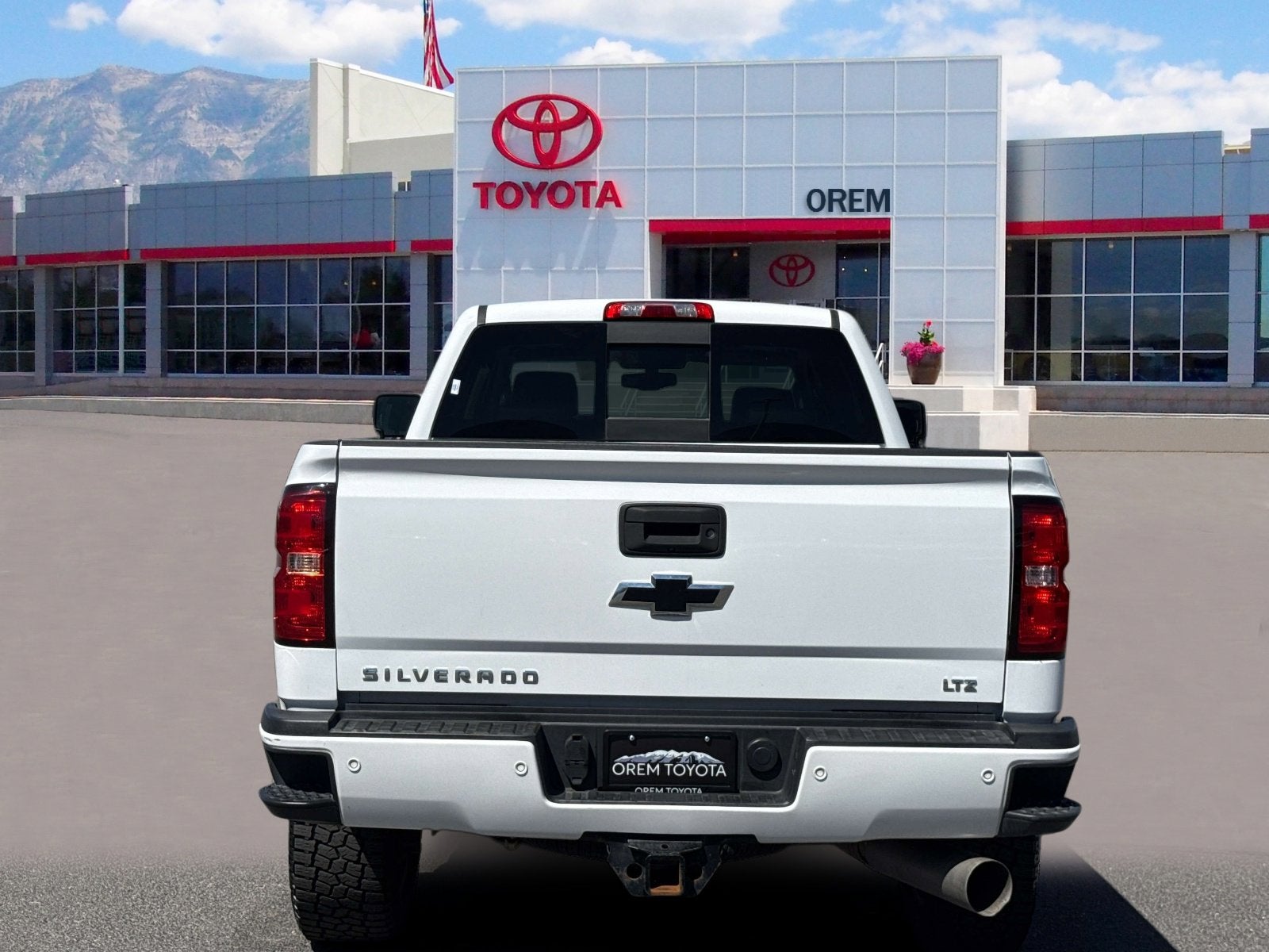 2019 Chevrolet Silverado HD LTZ