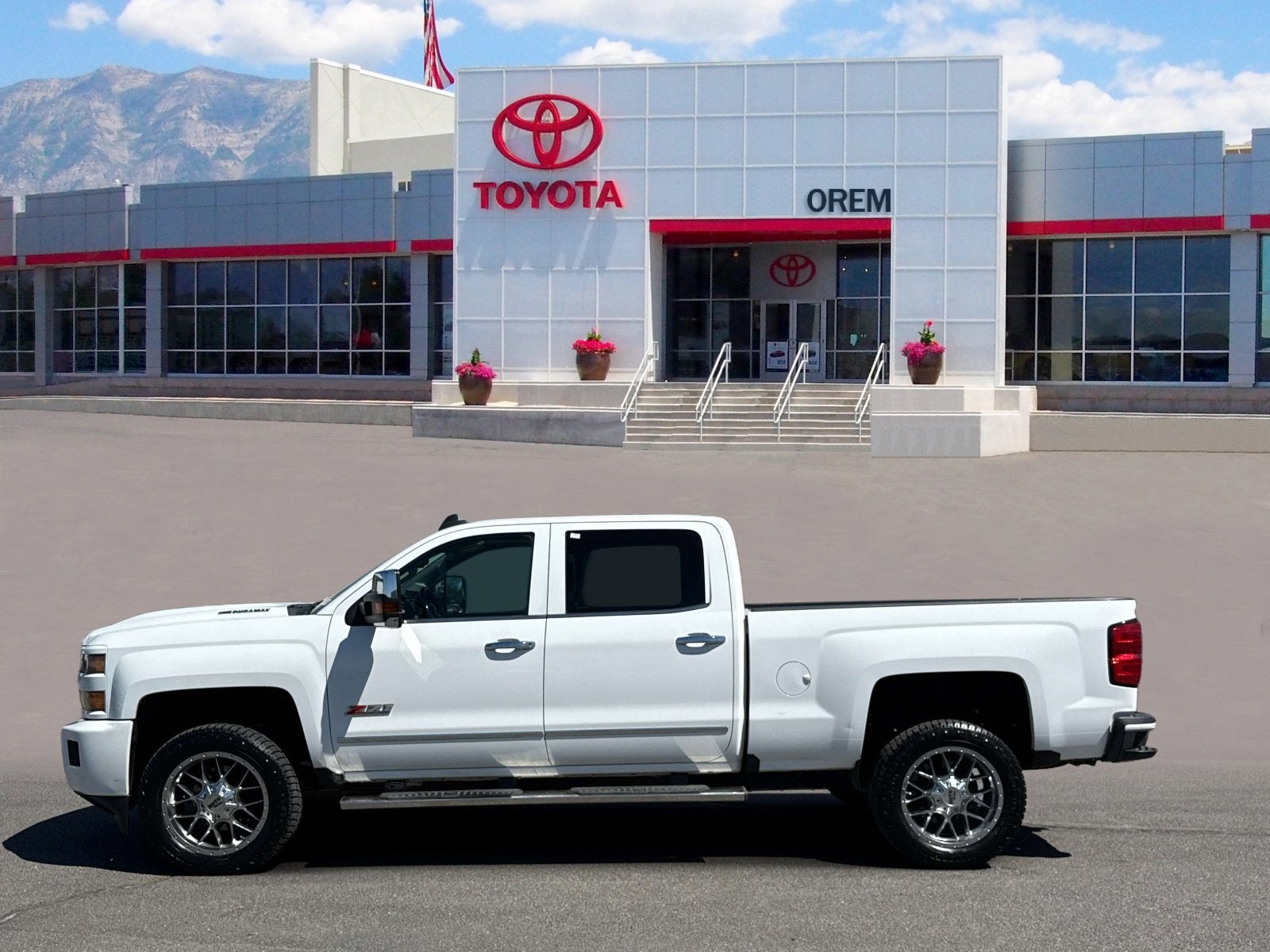 2019 Chevrolet Silverado HD LTZ