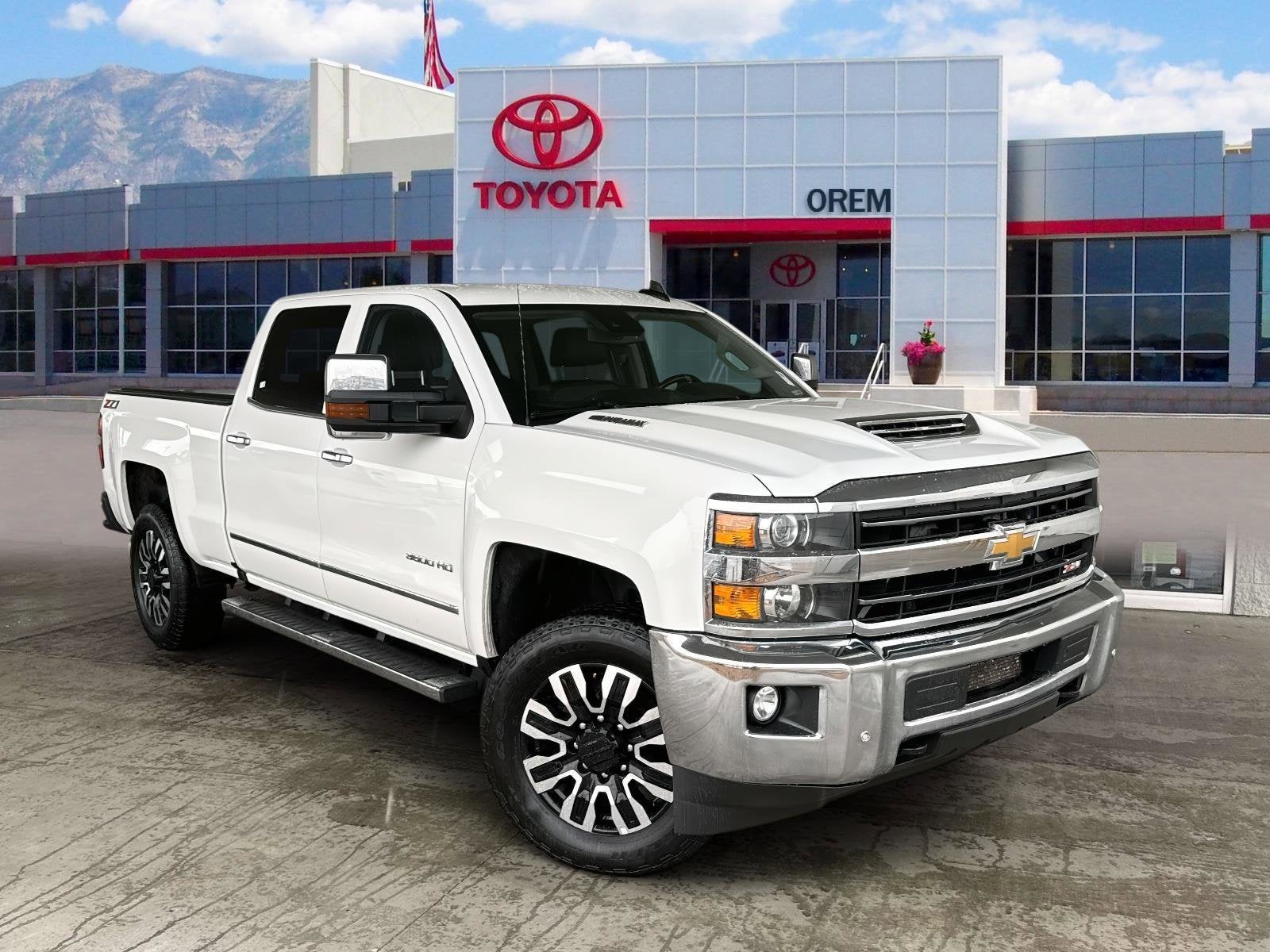 2019 Chevrolet Silverado HD LTZ