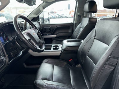 2019 Chevrolet Silverado HD LTZ