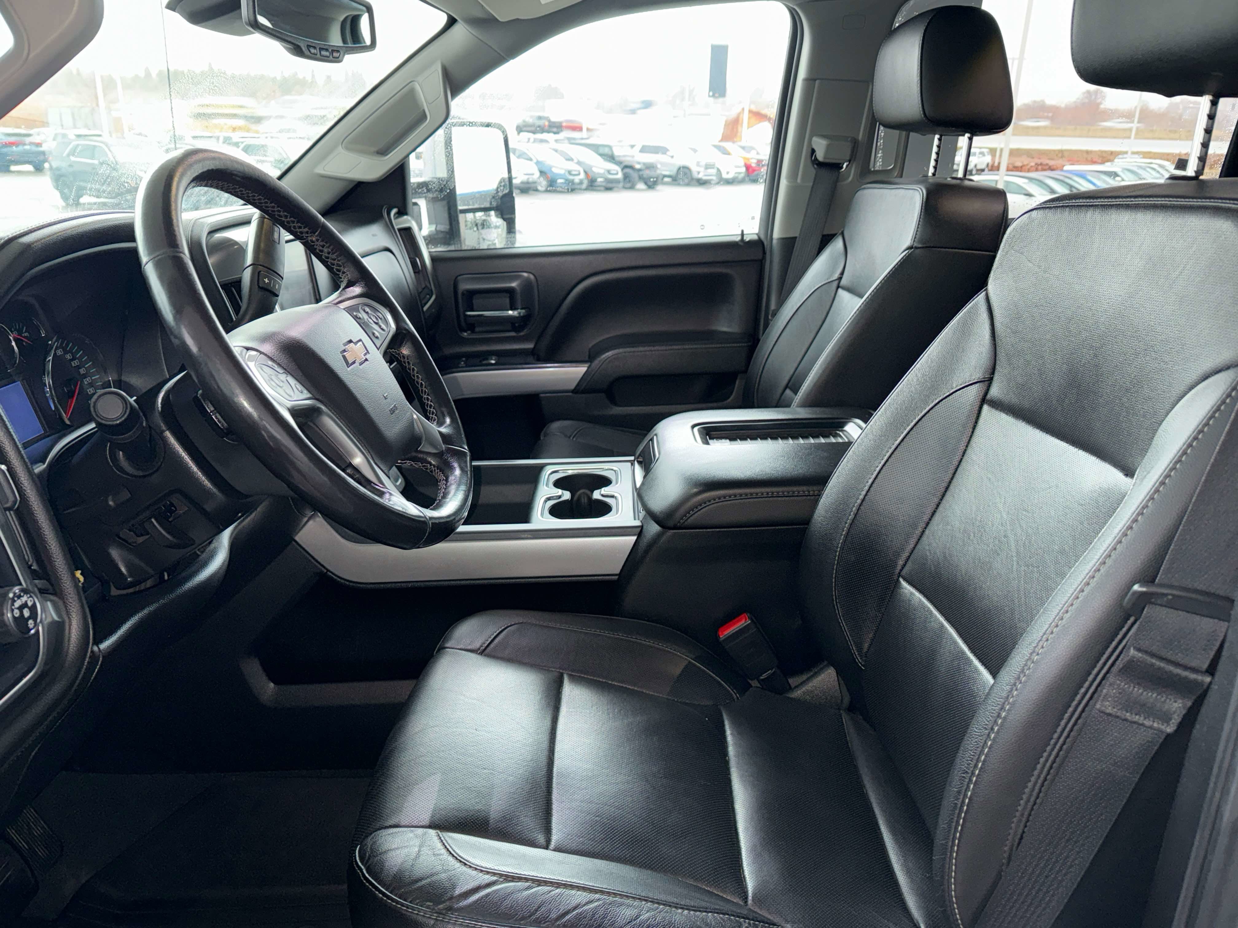 2019 Chevrolet Silverado HD LTZ