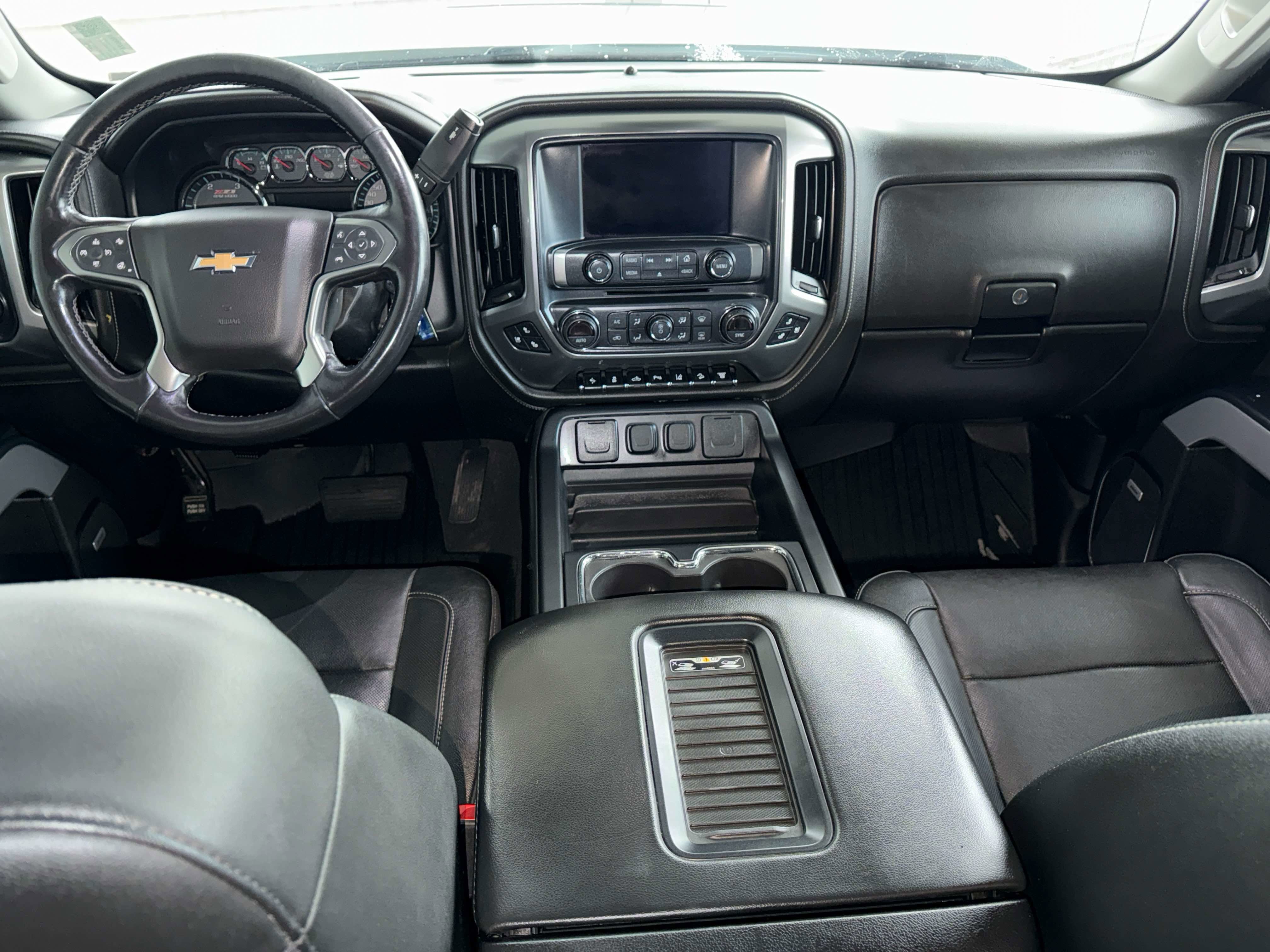 2019 Chevrolet Silverado HD LTZ