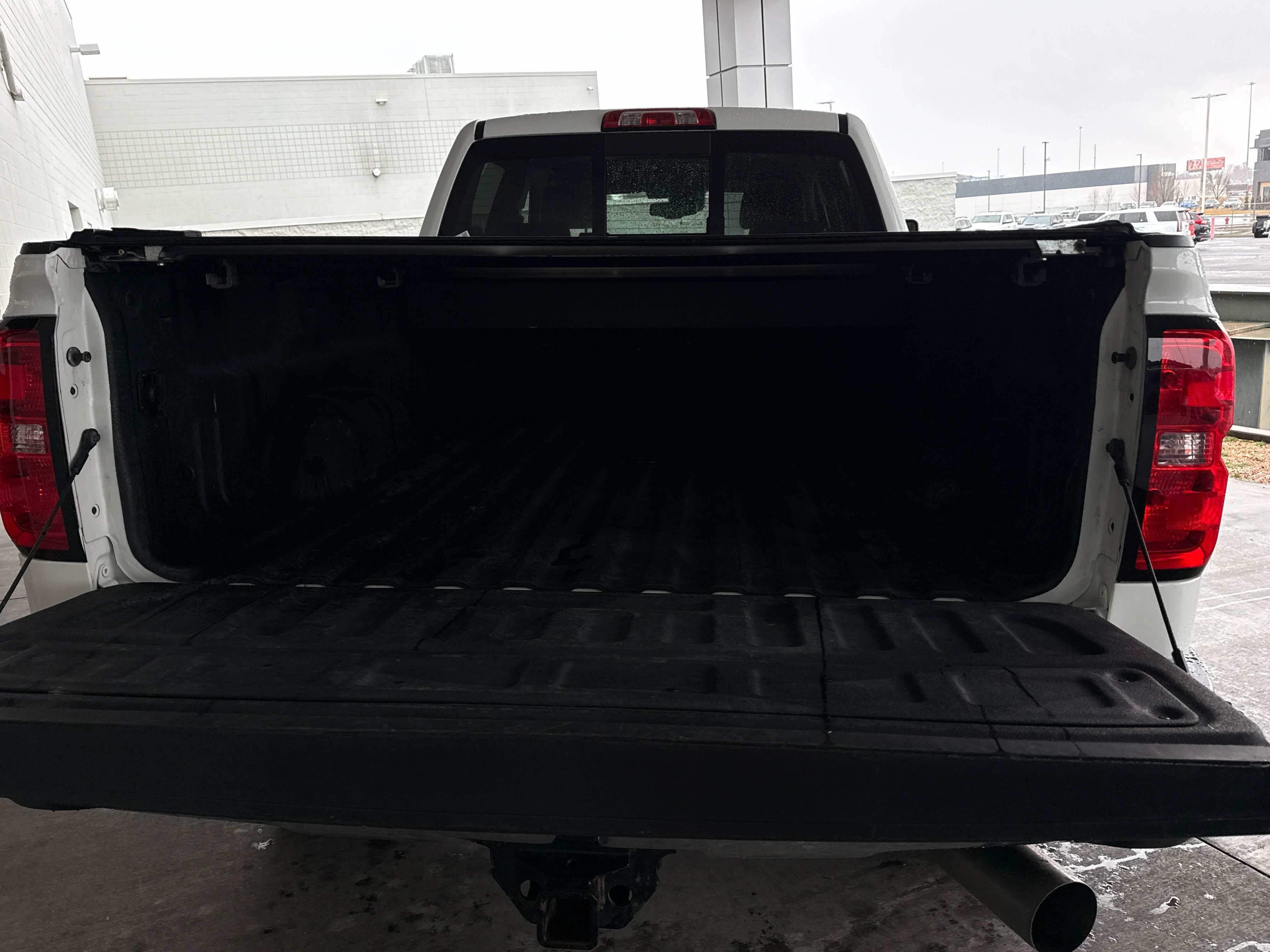 2019 Chevrolet Silverado HD LTZ