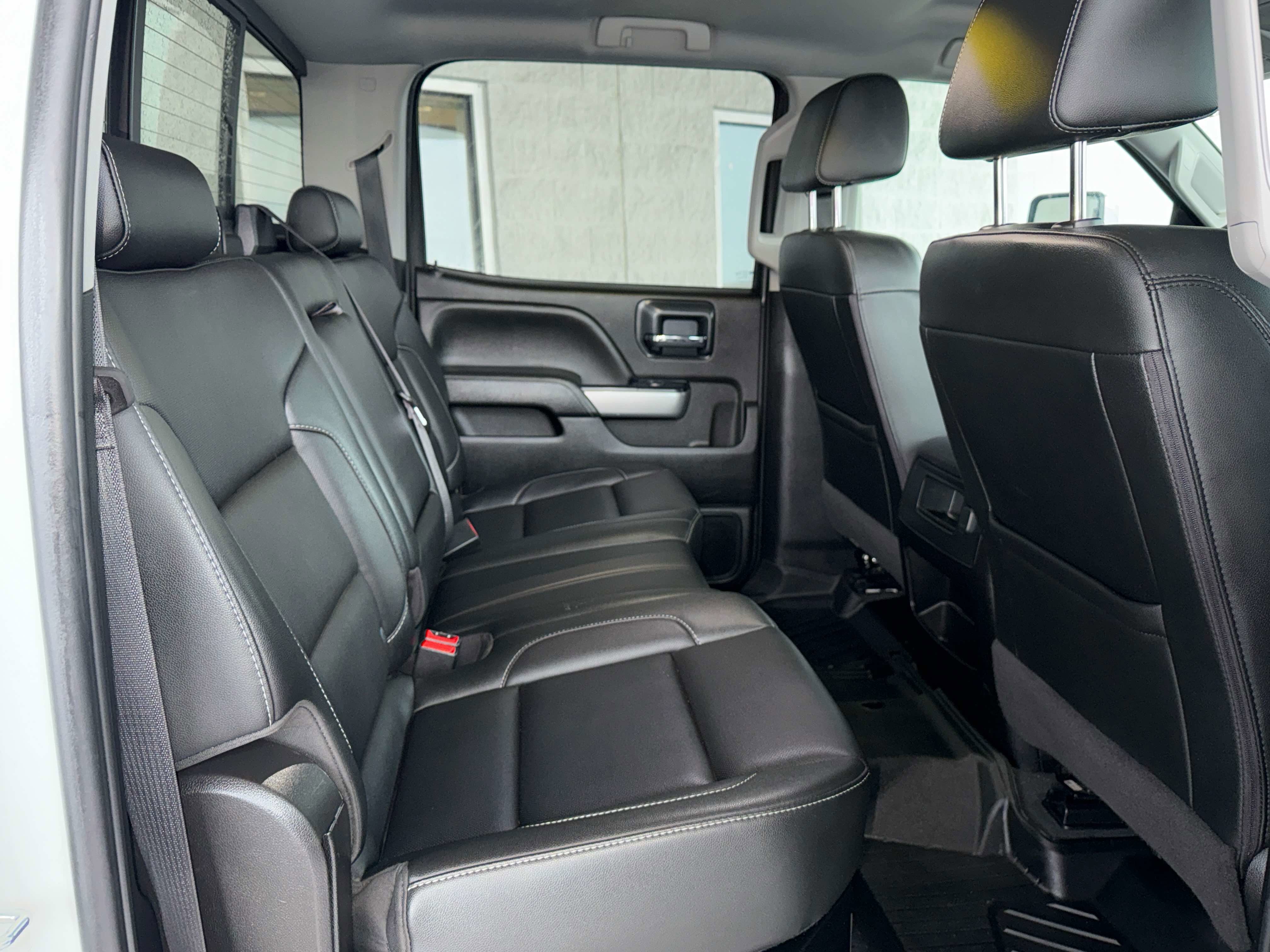 2019 Chevrolet Silverado HD LTZ