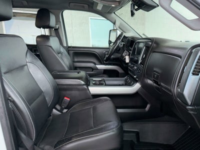 2019 Chevrolet Silverado HD LTZ