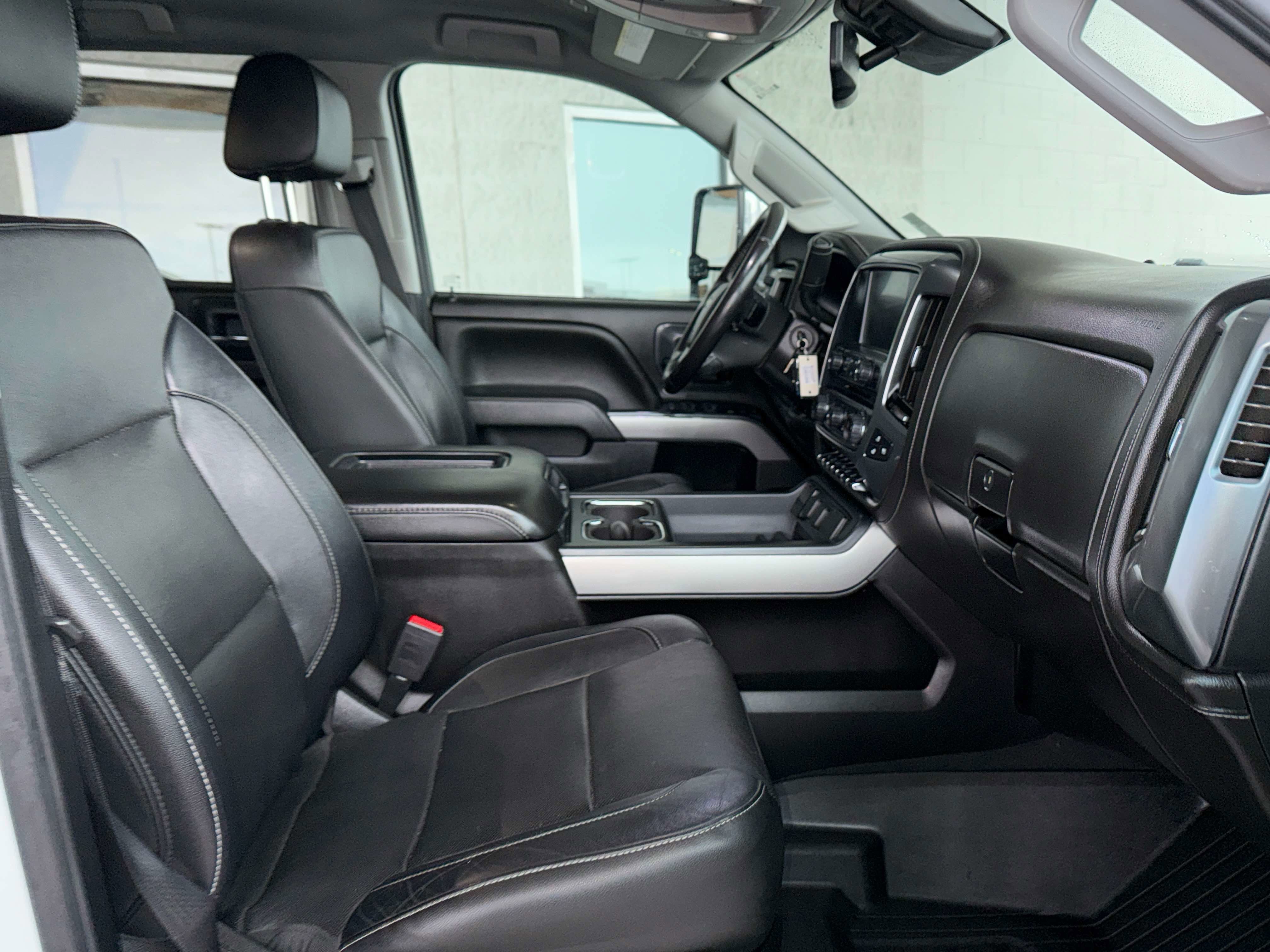 2019 Chevrolet Silverado HD LTZ