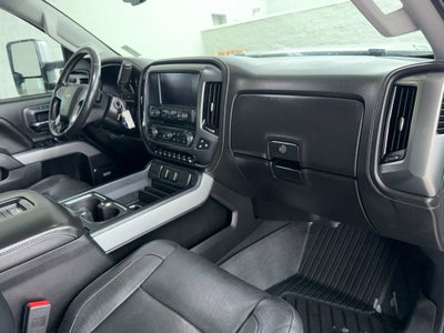 2019 Chevrolet Silverado HD LTZ