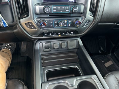 2019 Chevrolet Silverado HD LTZ