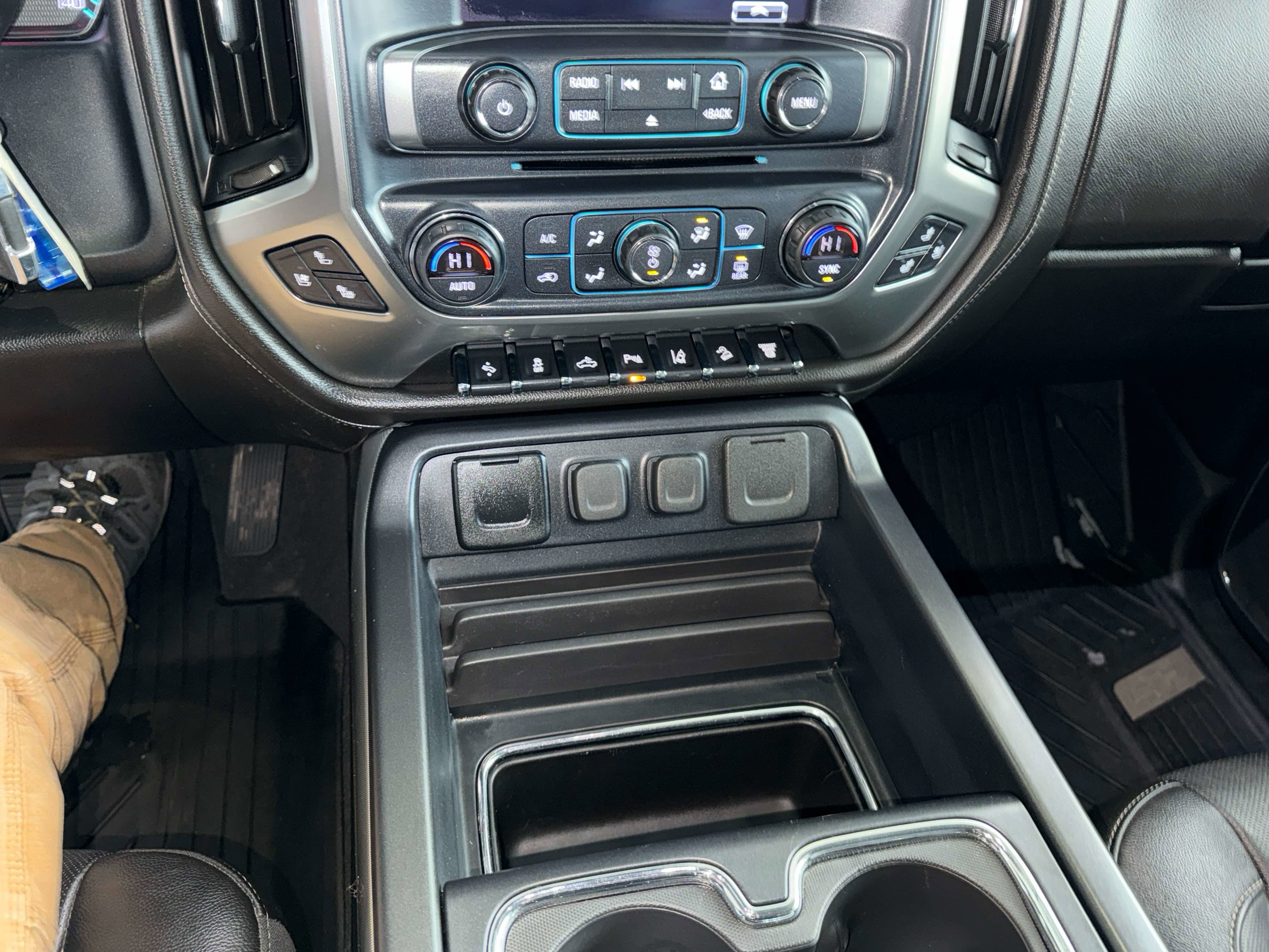 2019 Chevrolet Silverado HD LTZ