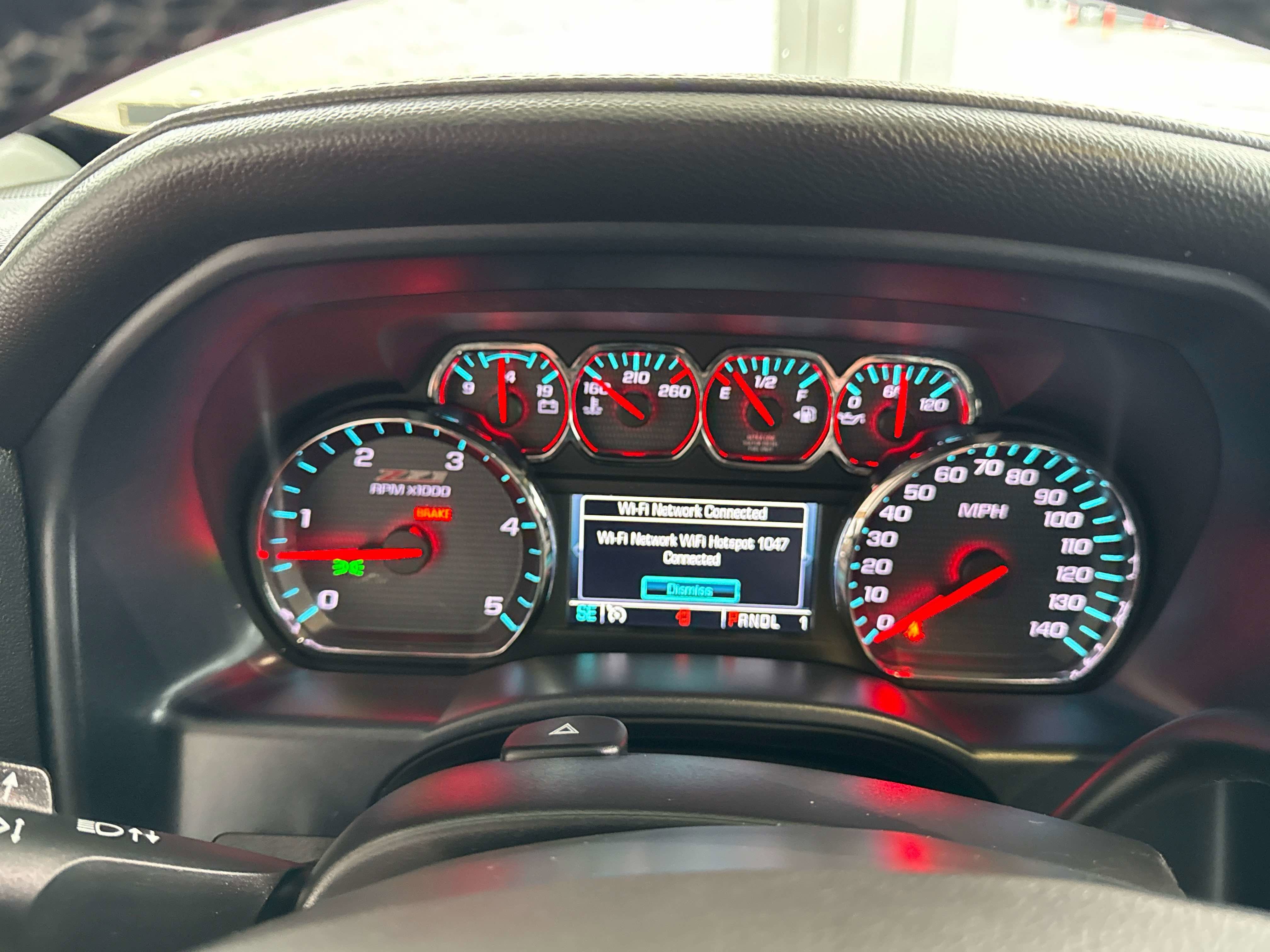 2019 Chevrolet Silverado HD LTZ