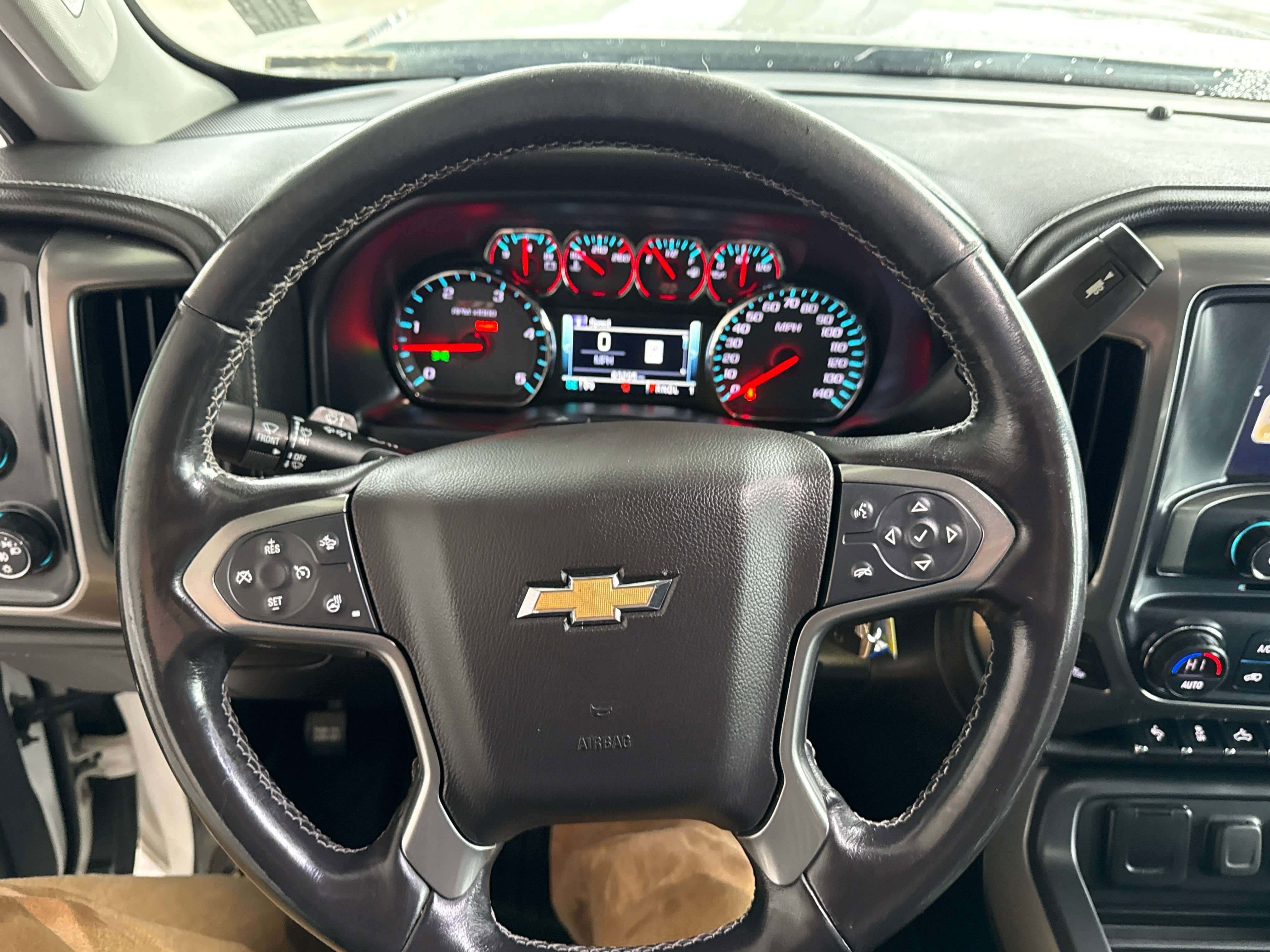 2019 Chevrolet Silverado HD LTZ