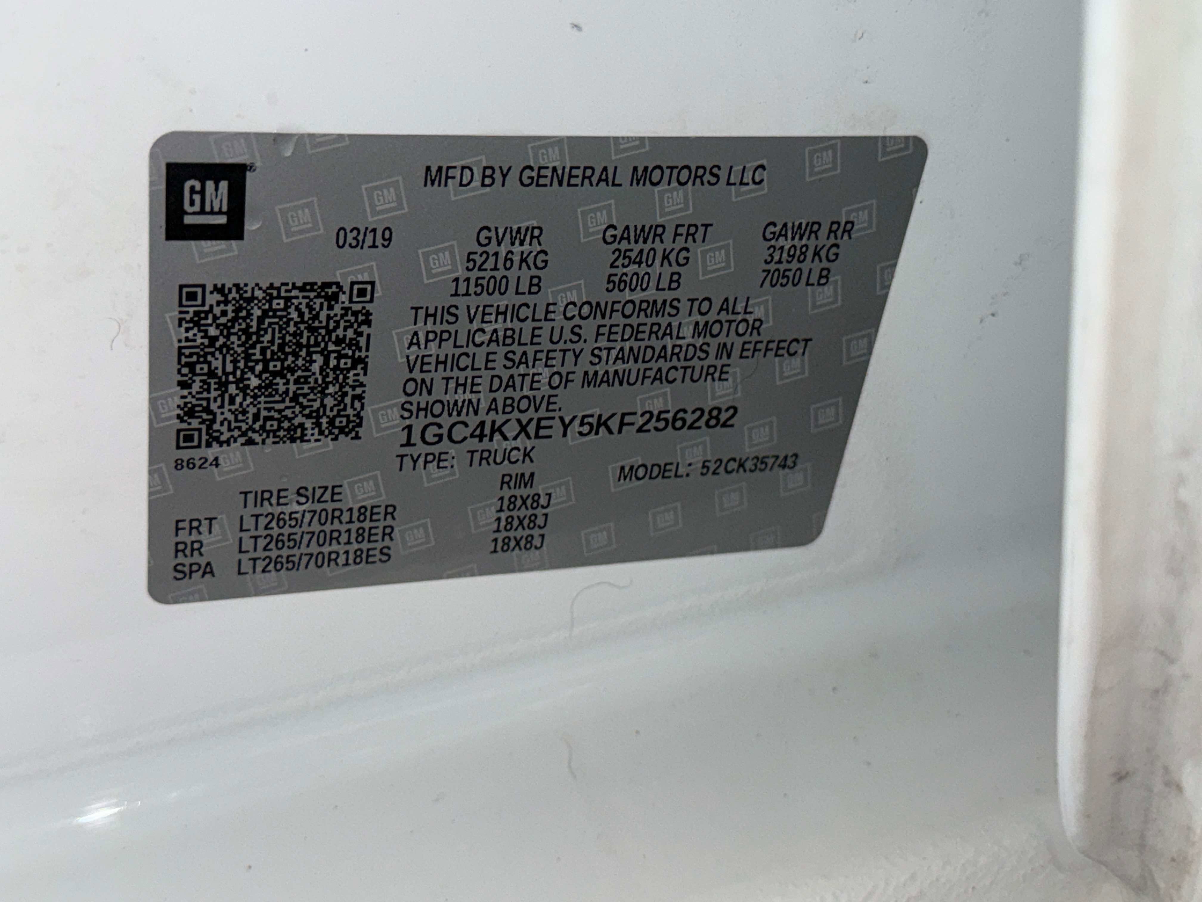 2019 Chevrolet Silverado HD LTZ