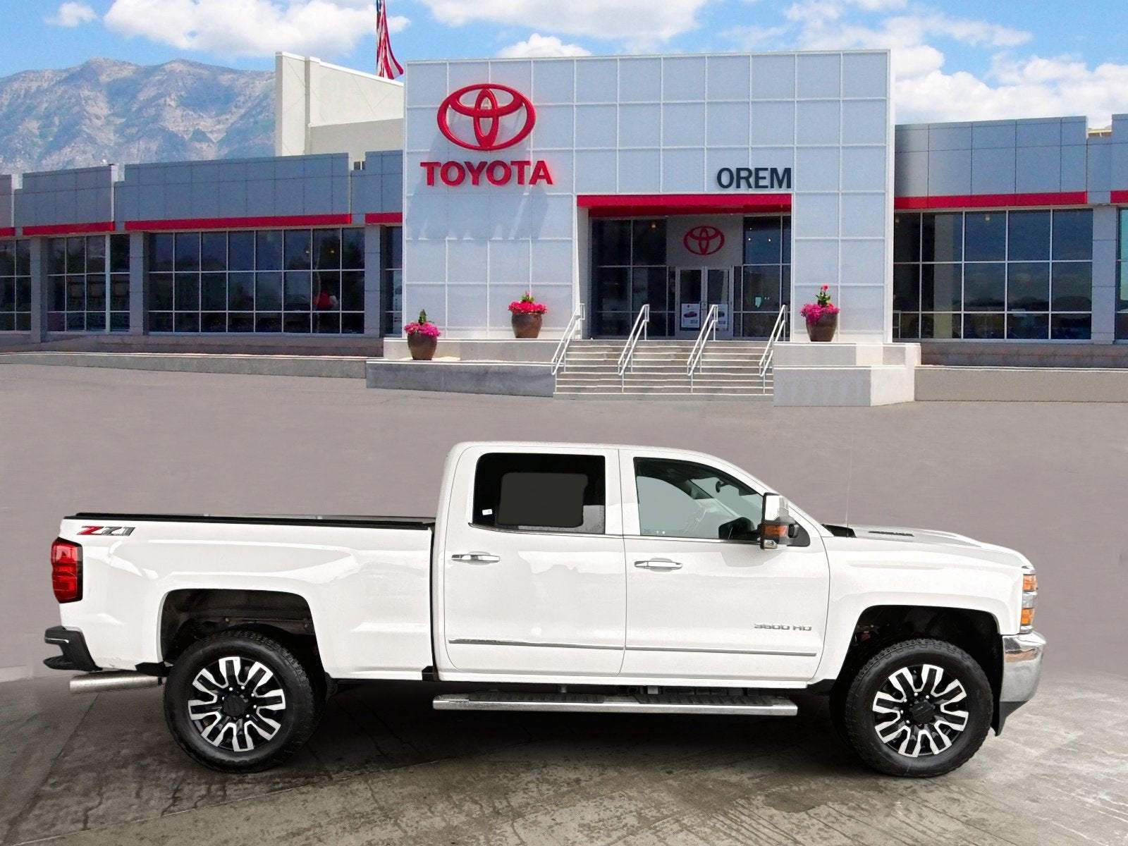 2019 Chevrolet Silverado HD LTZ