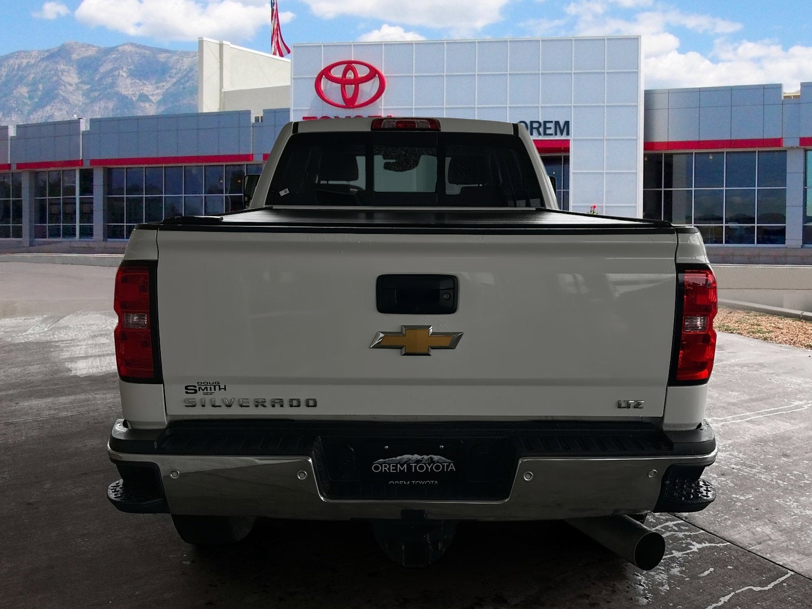 2019 Chevrolet Silverado HD LTZ