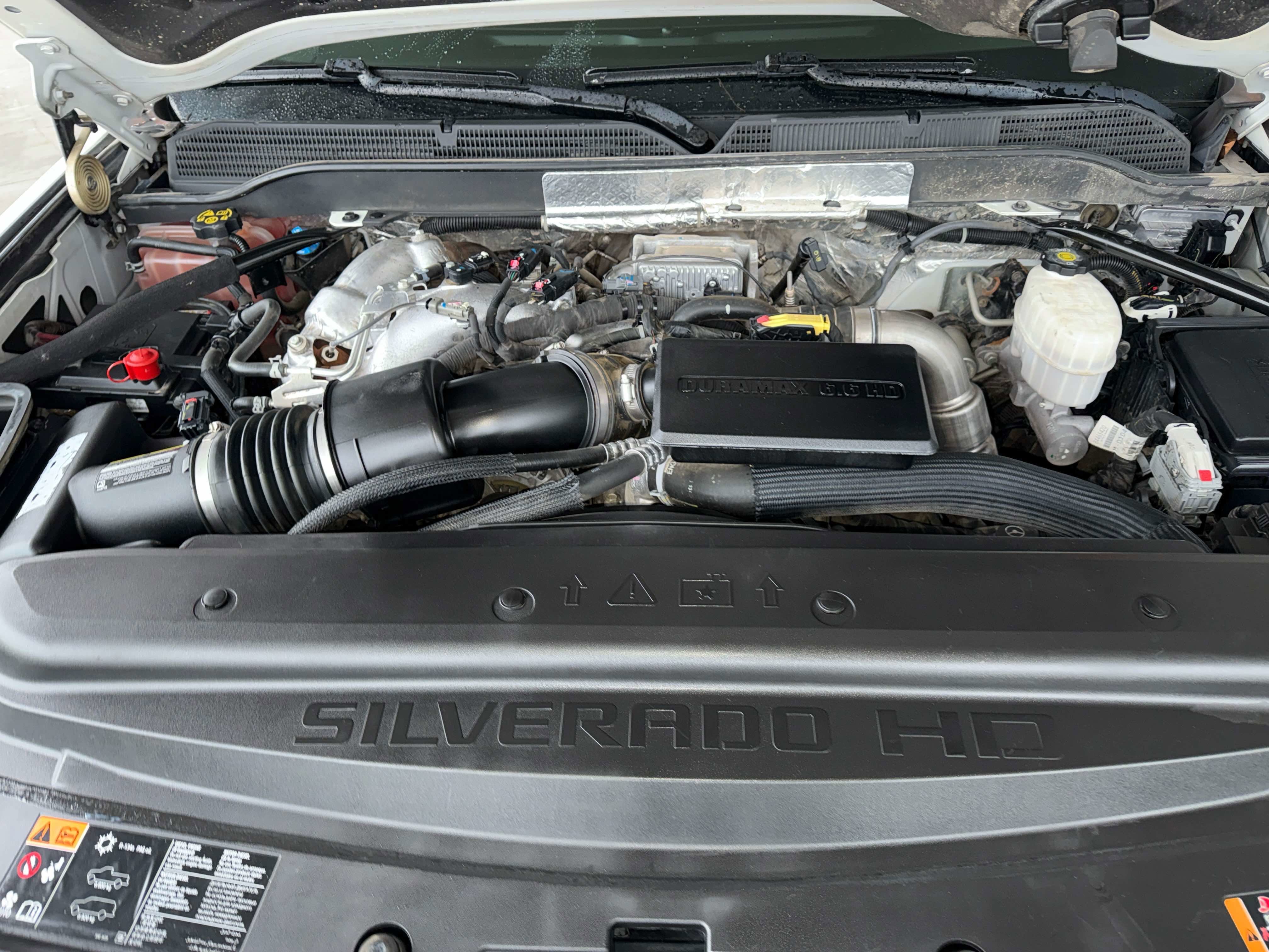 2019 Chevrolet Silverado HD LTZ