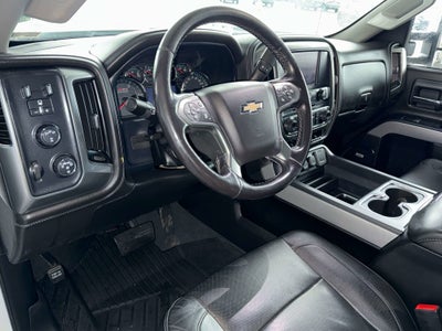 2019 Chevrolet Silverado HD LTZ