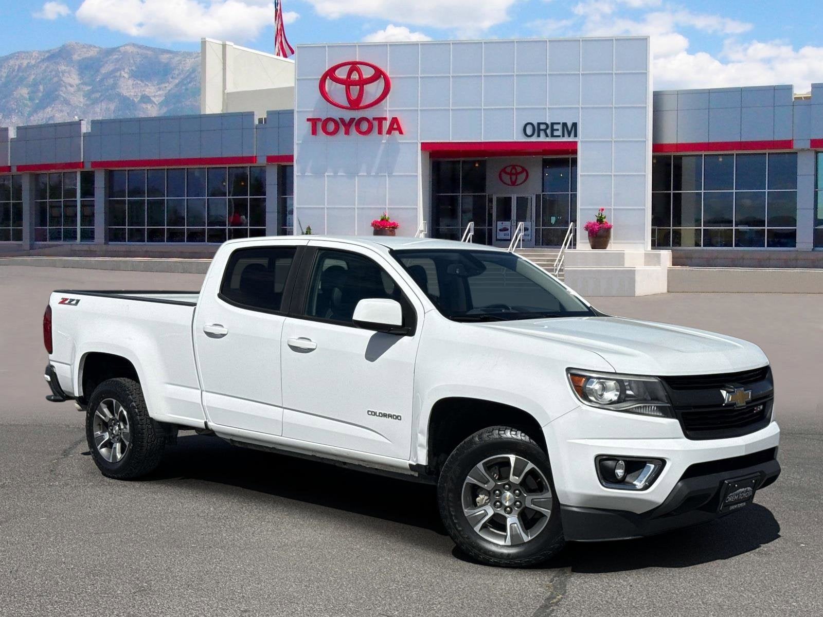 2020 Chevrolet Colorado 4WD Z71