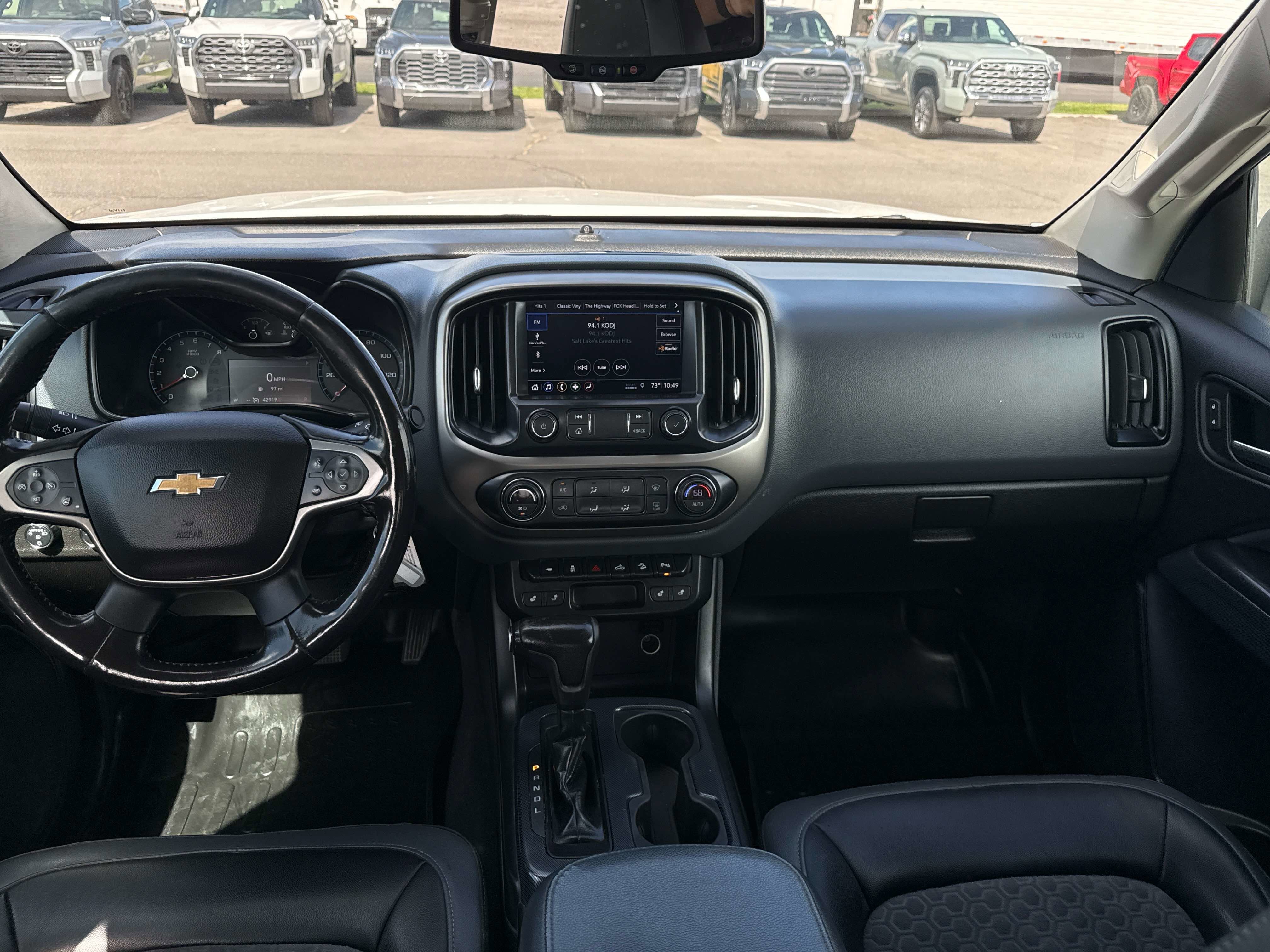 2020 Chevrolet Colorado 4WD Z71
