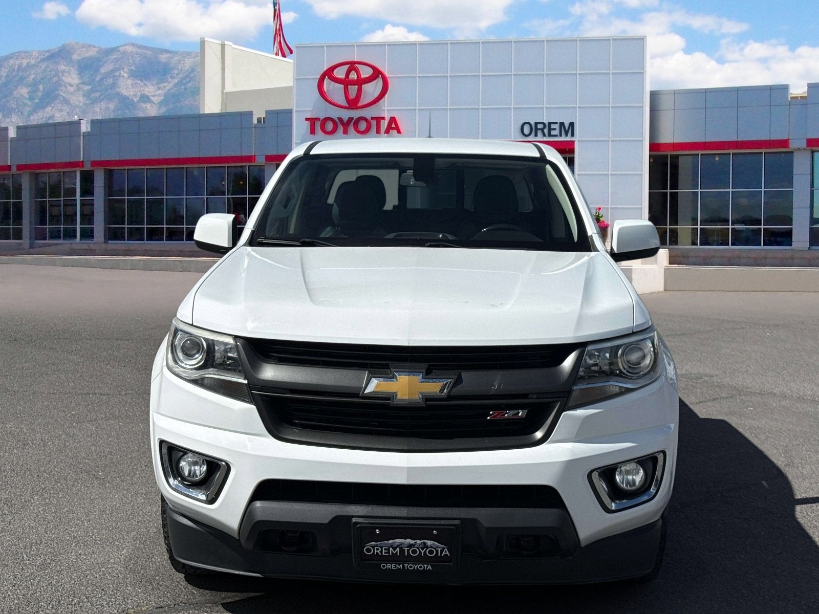 2020 Chevrolet Colorado 4WD Z71