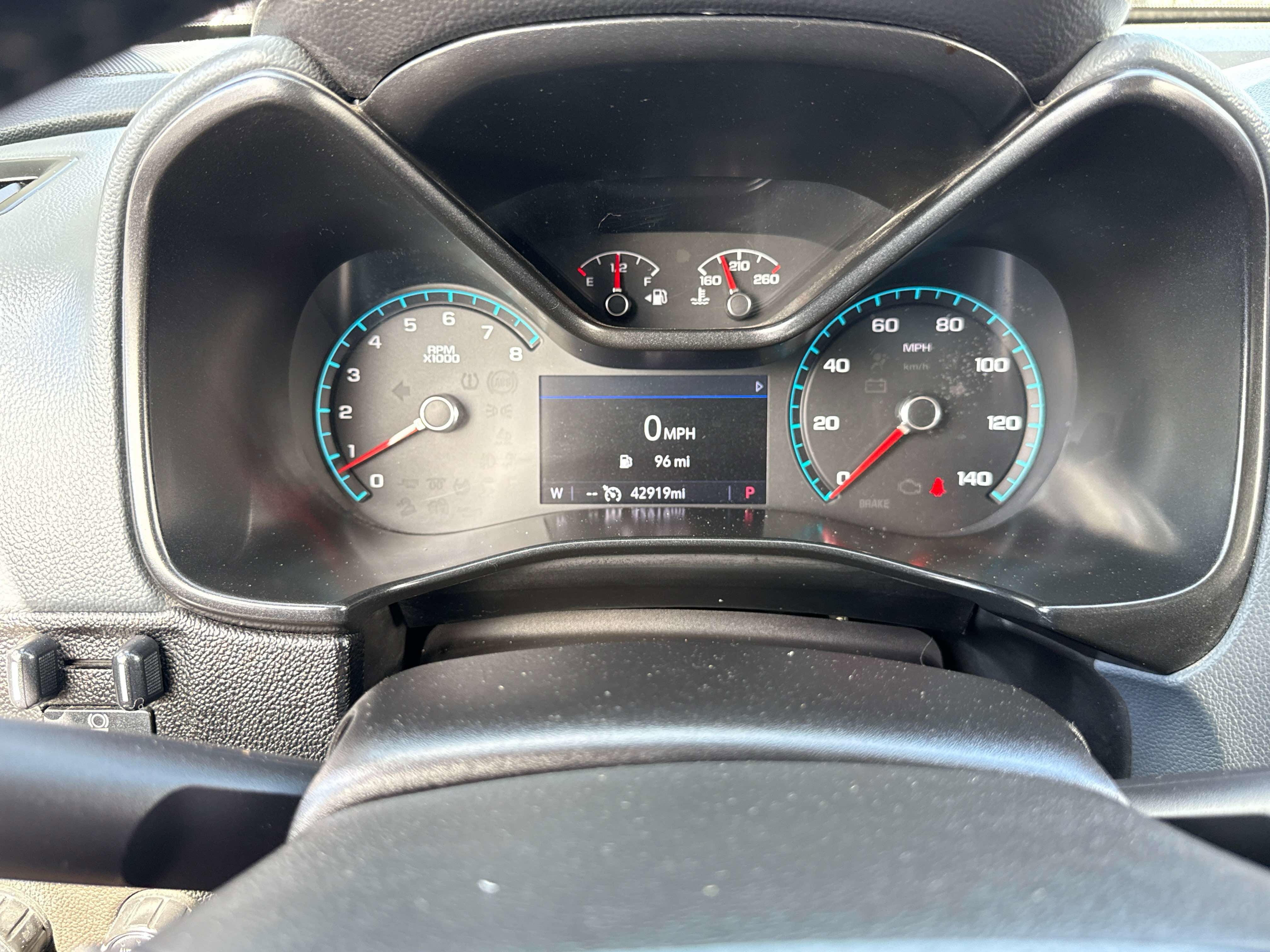 2020 Chevrolet Colorado 4WD Z71