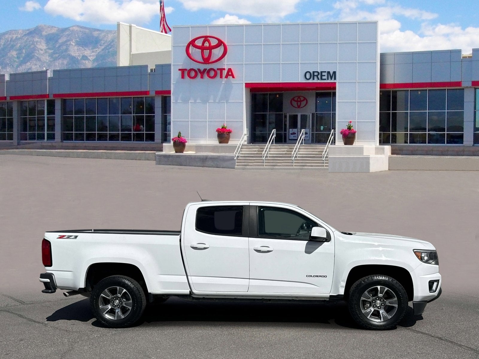2020 Chevrolet Colorado 4WD Z71