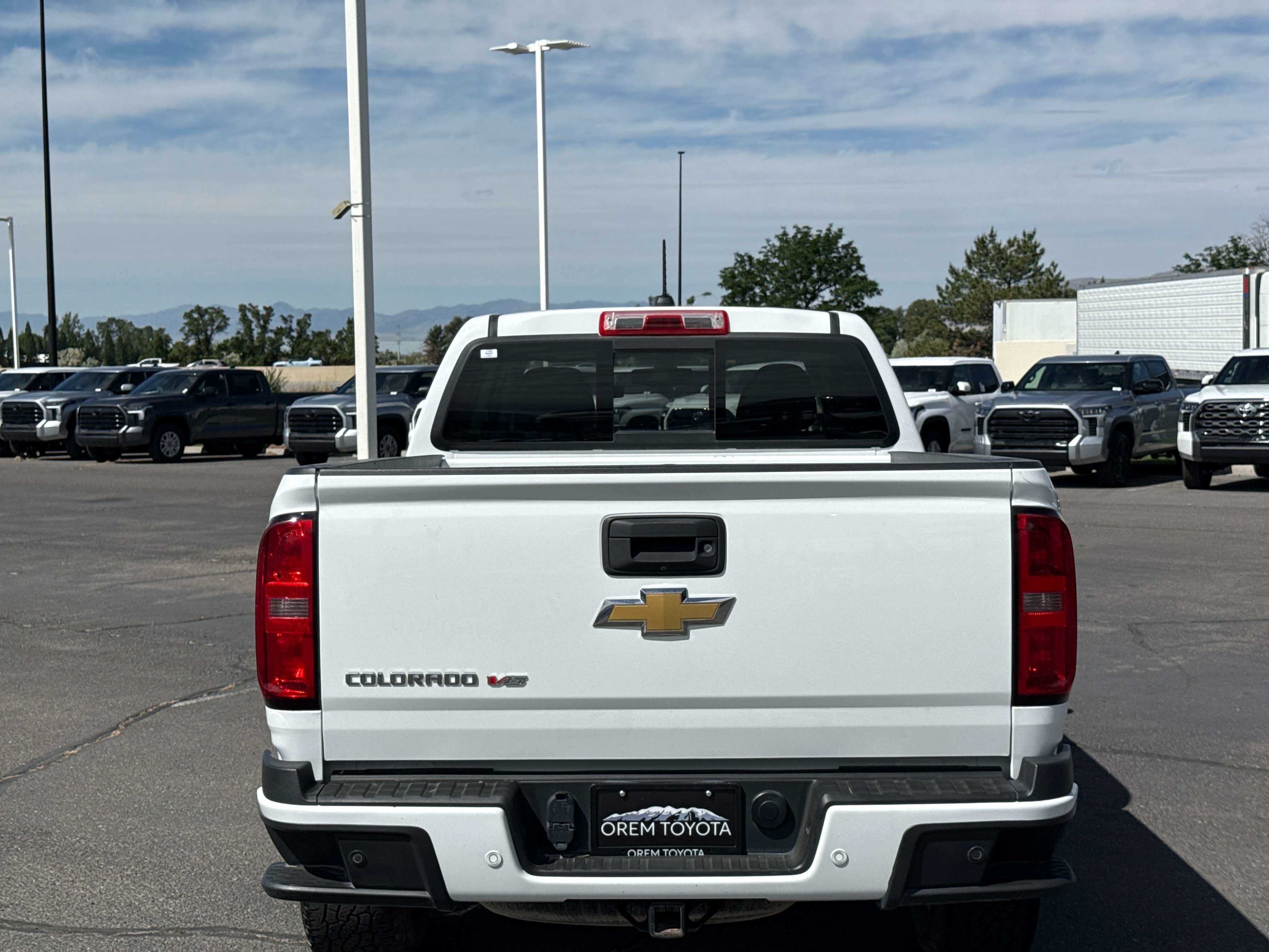 2020 Chevrolet Colorado 4WD Z71