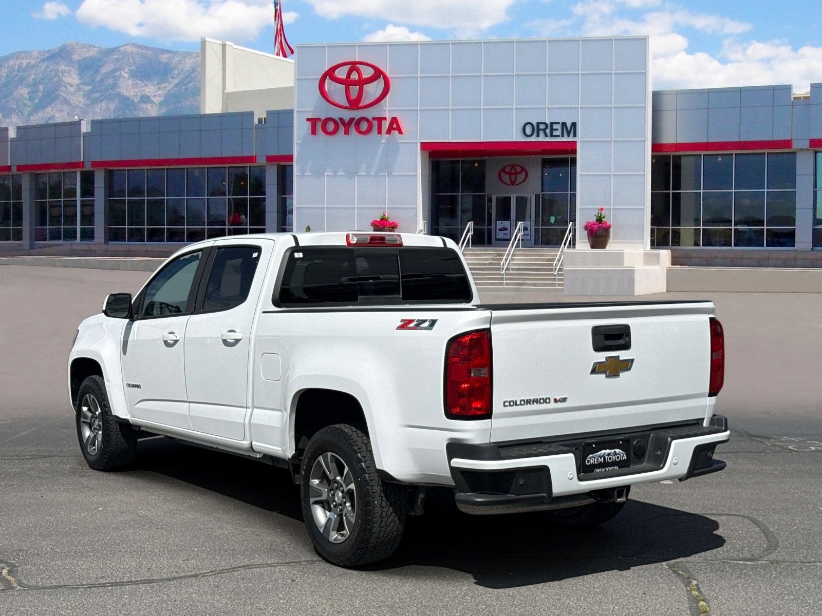 2020 Chevrolet Colorado 4WD Z71