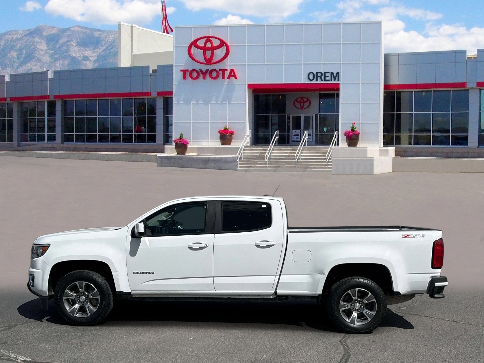 2020 Chevrolet Colorado 4WD Z71