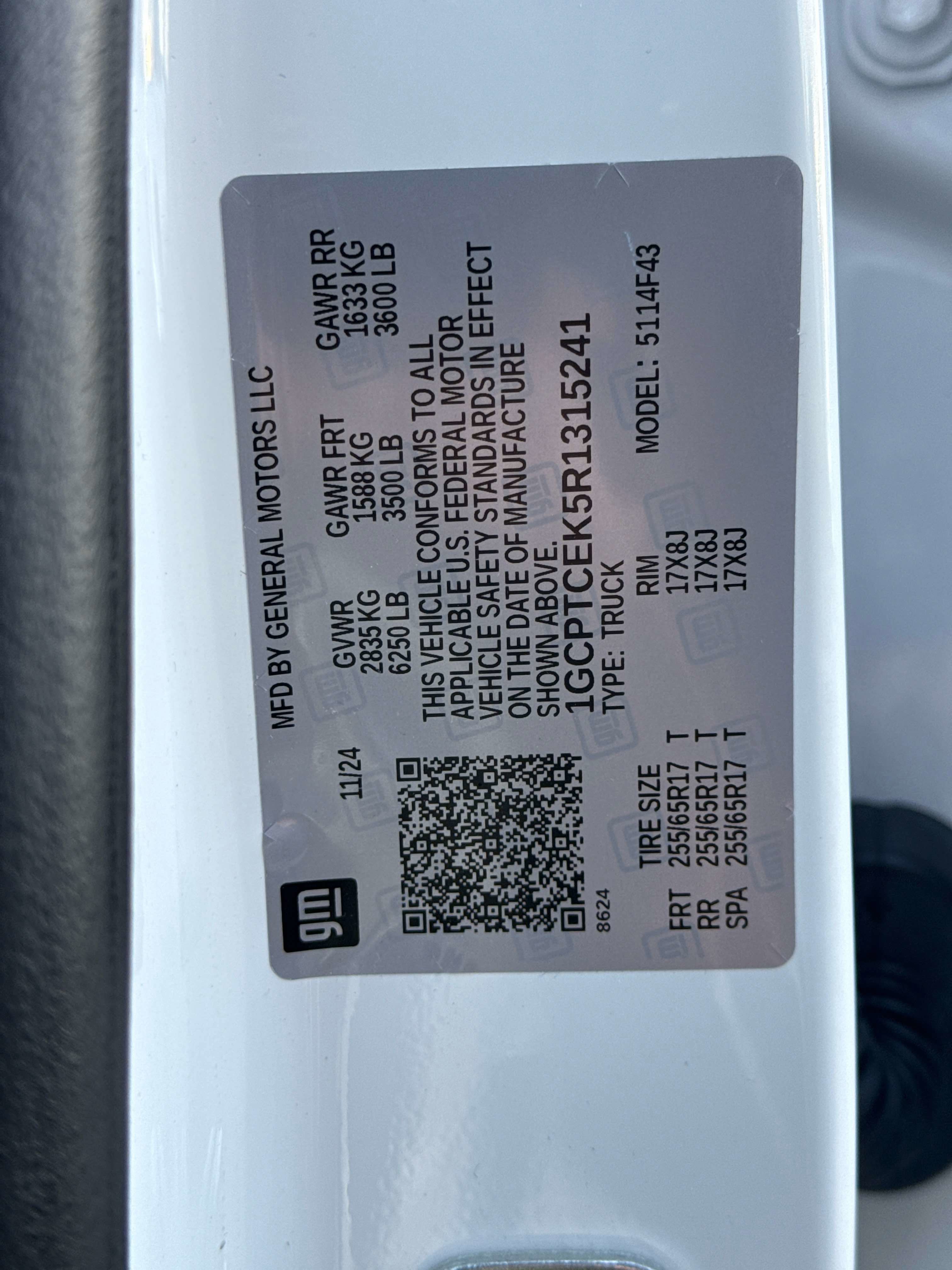 2024 Chevrolet Colorado 4WD LT