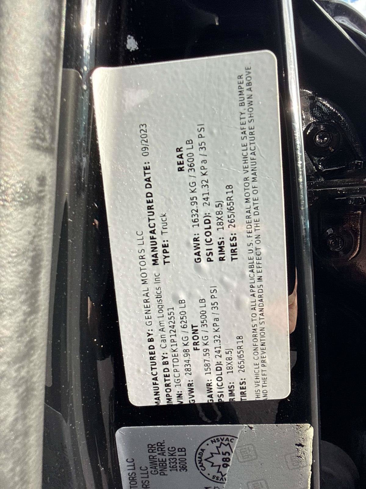 2023 Chevrolet Colorado 4WD Z71