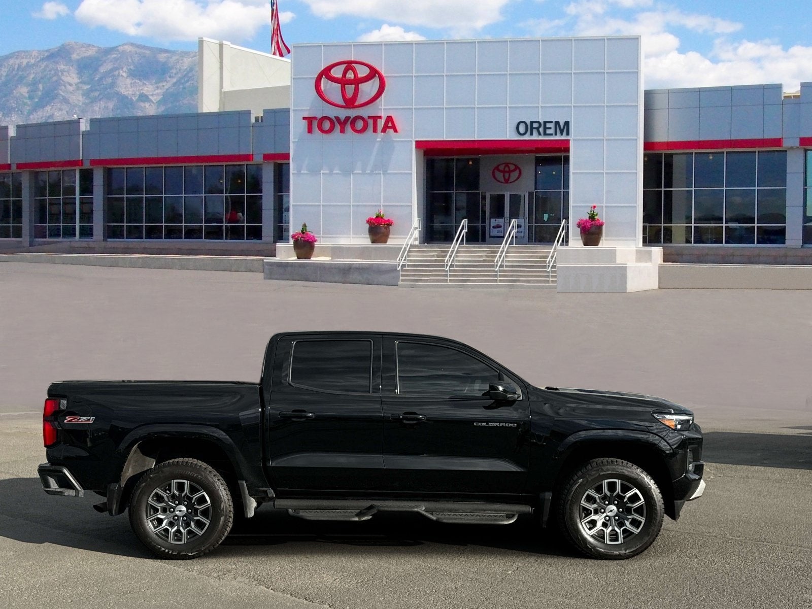 2023 Chevrolet Colorado 4WD Z71