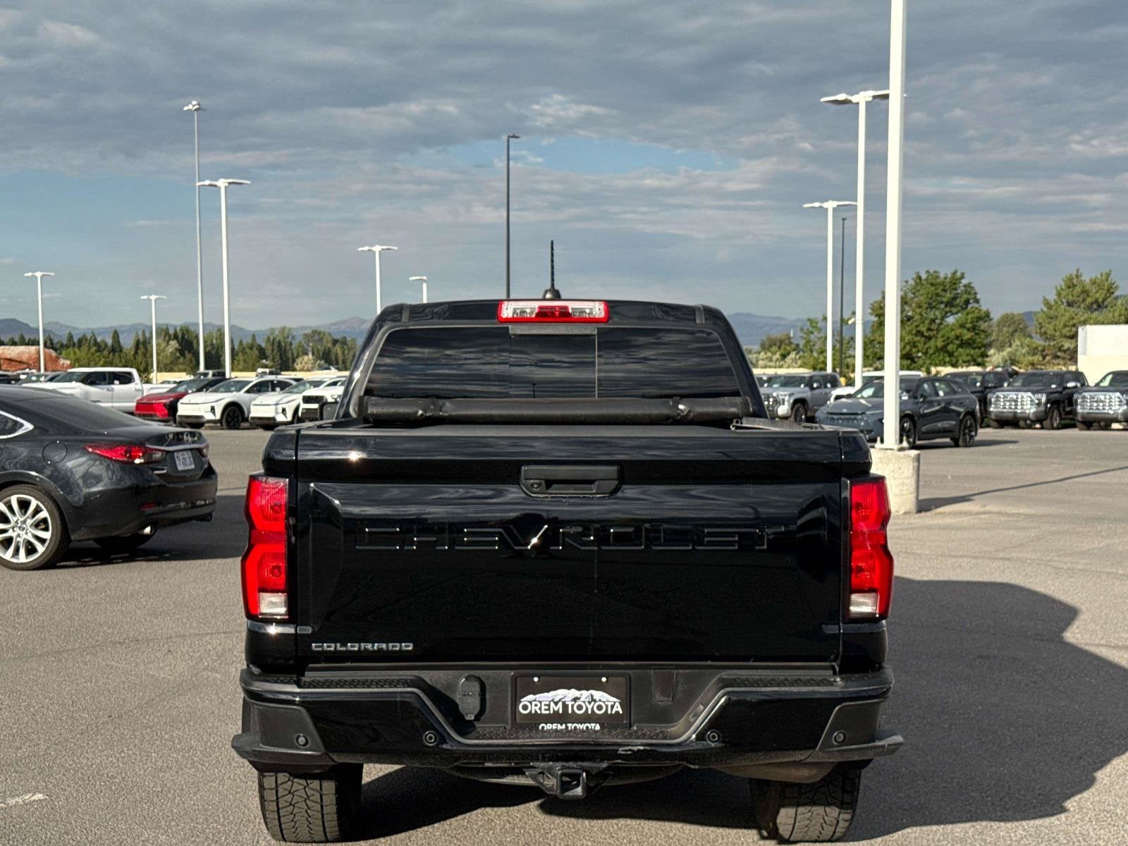 2023 Chevrolet Colorado 4WD Z71