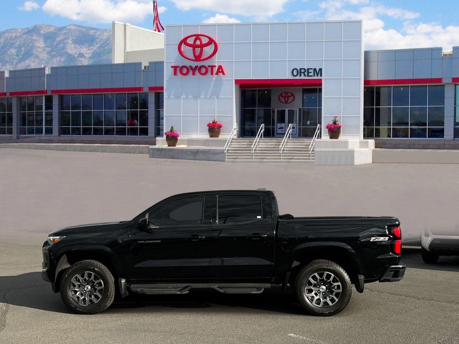 2023 Chevrolet Colorado 4WD Z71