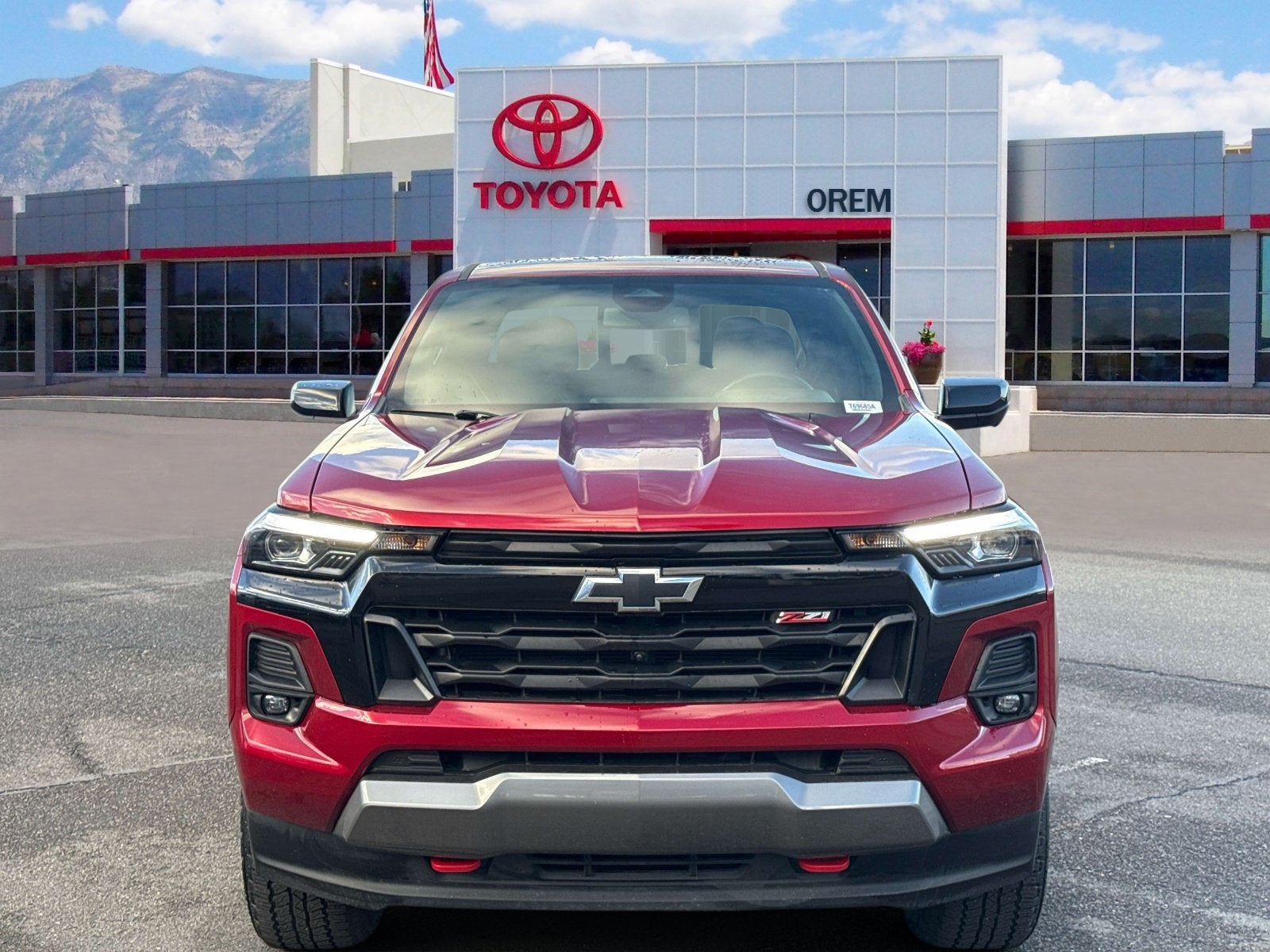2023 Chevrolet Colorado 4WD Z71