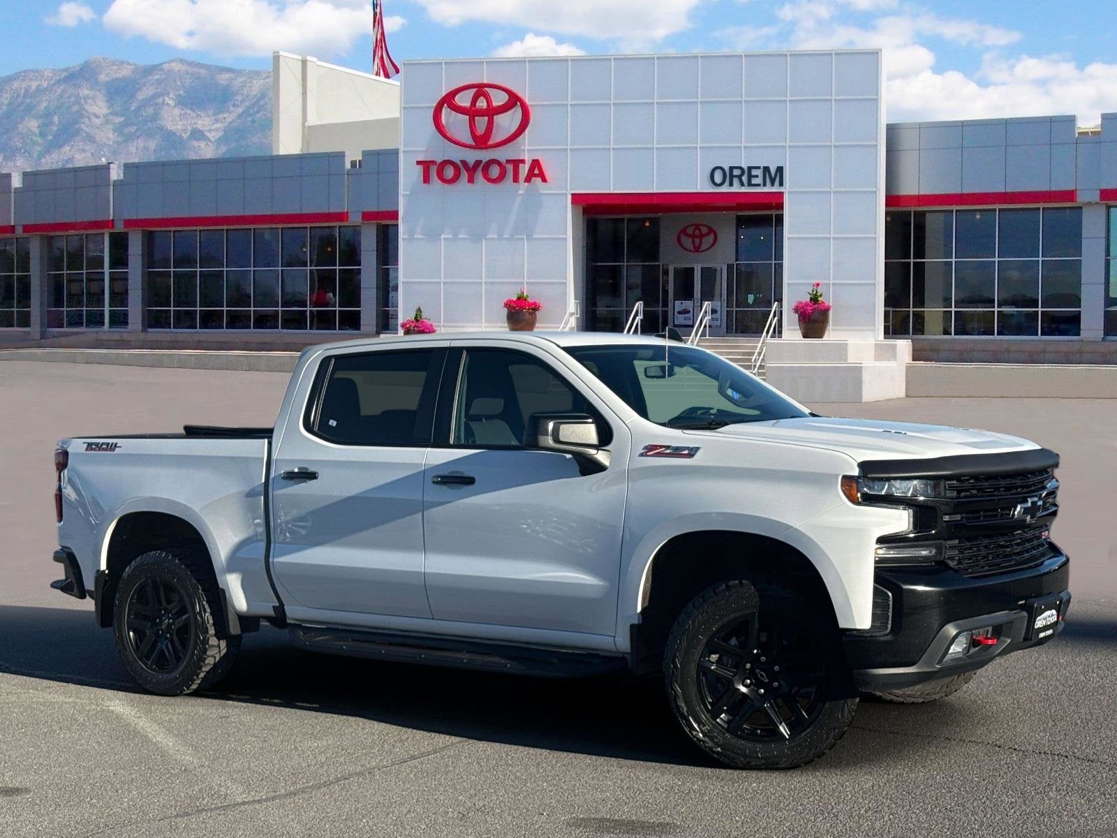 2021 Chevrolet Silverado LT Trail Boss