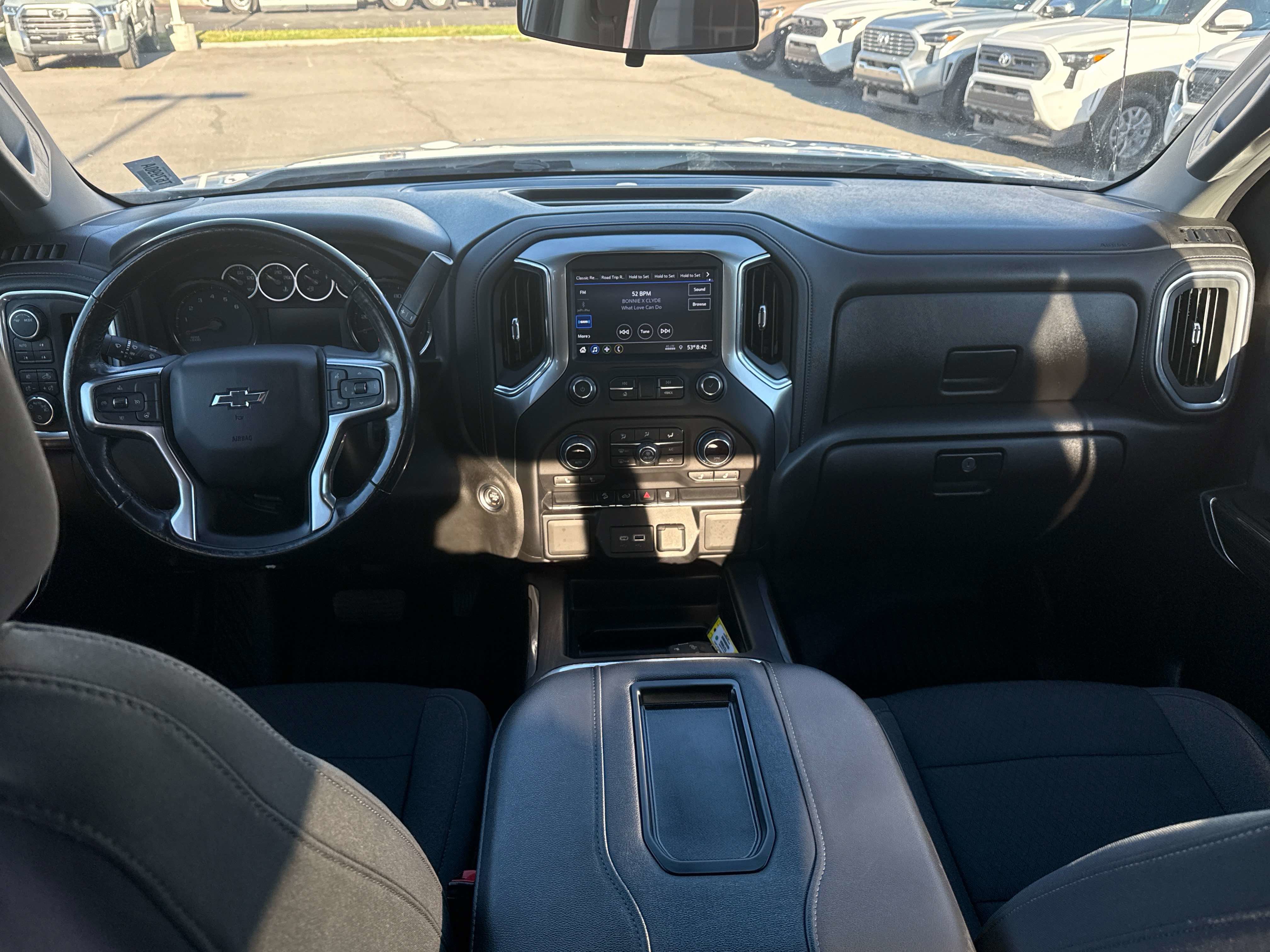 2021 Chevrolet Silverado LT Trail Boss