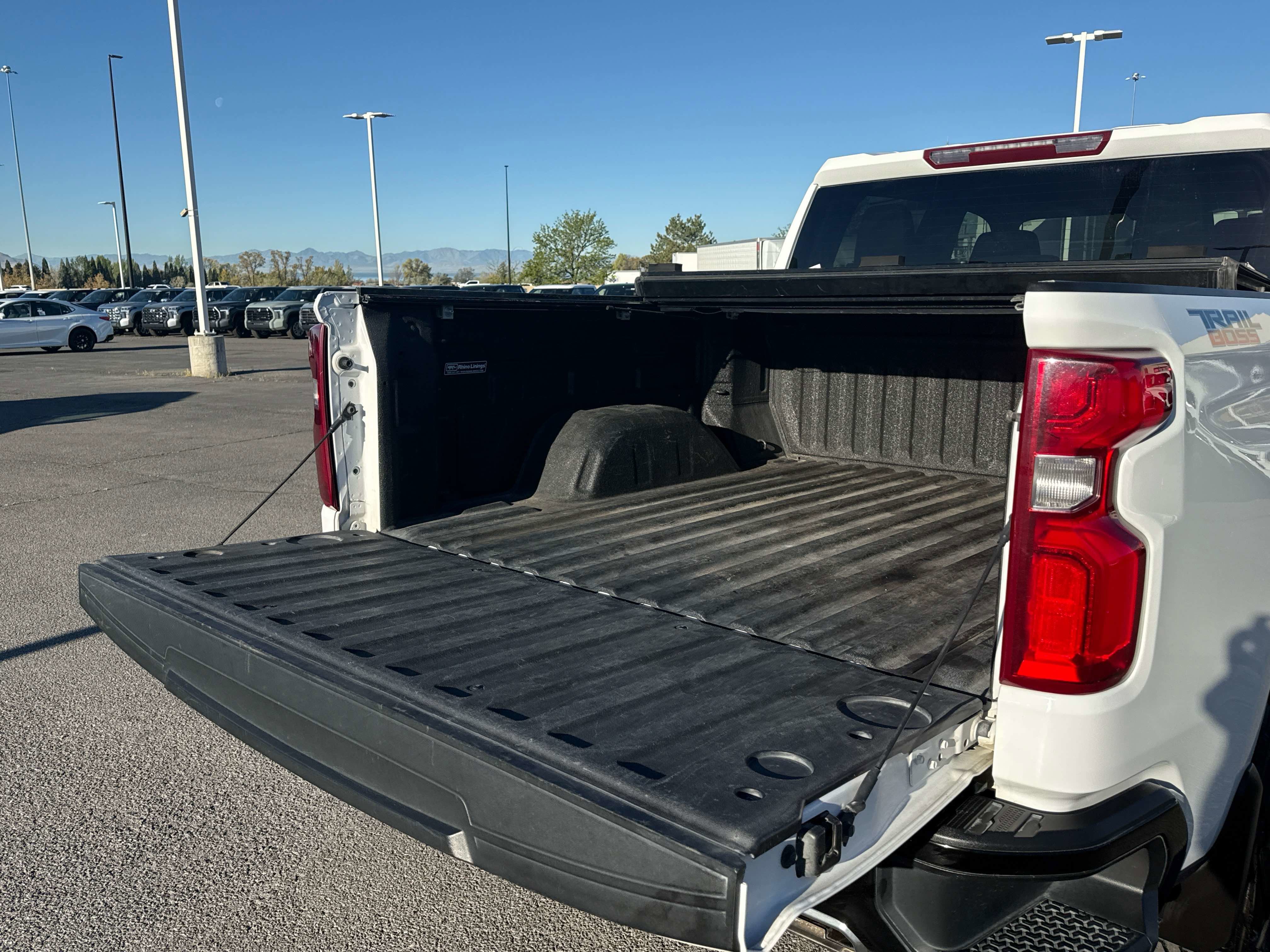 2021 Chevrolet Silverado LT Trail Boss