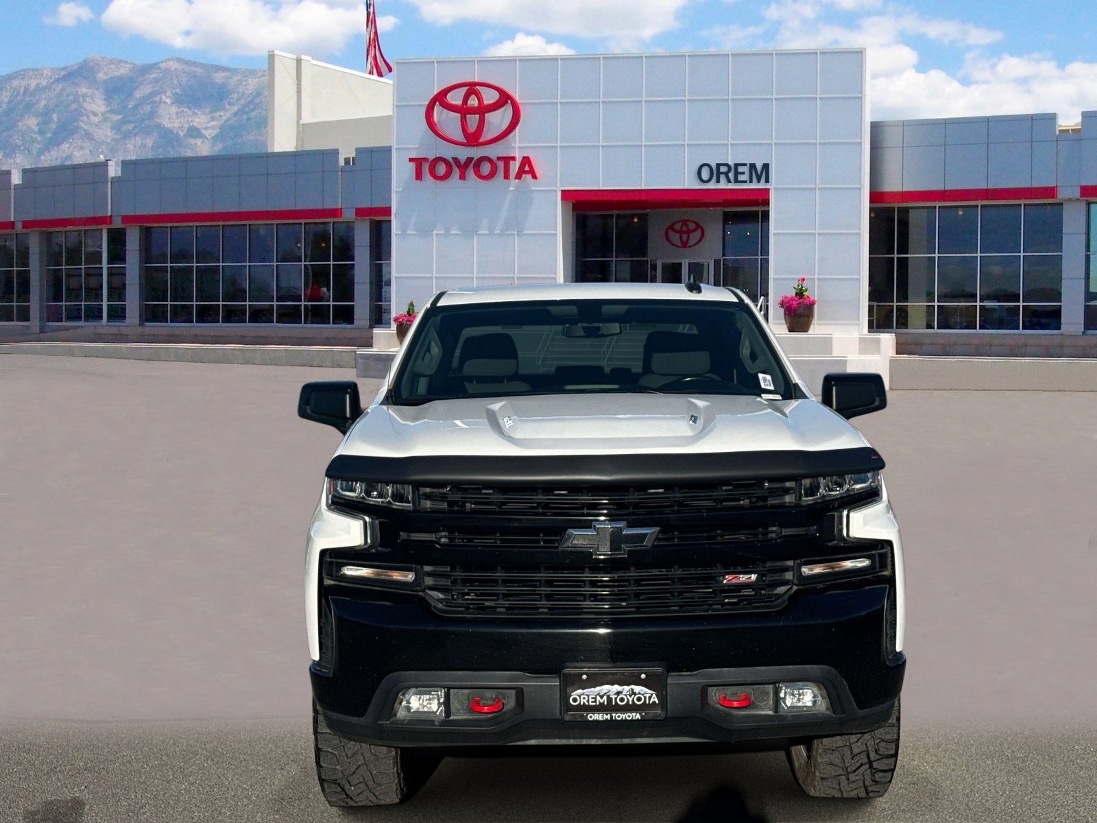2021 Chevrolet Silverado LT Trail Boss