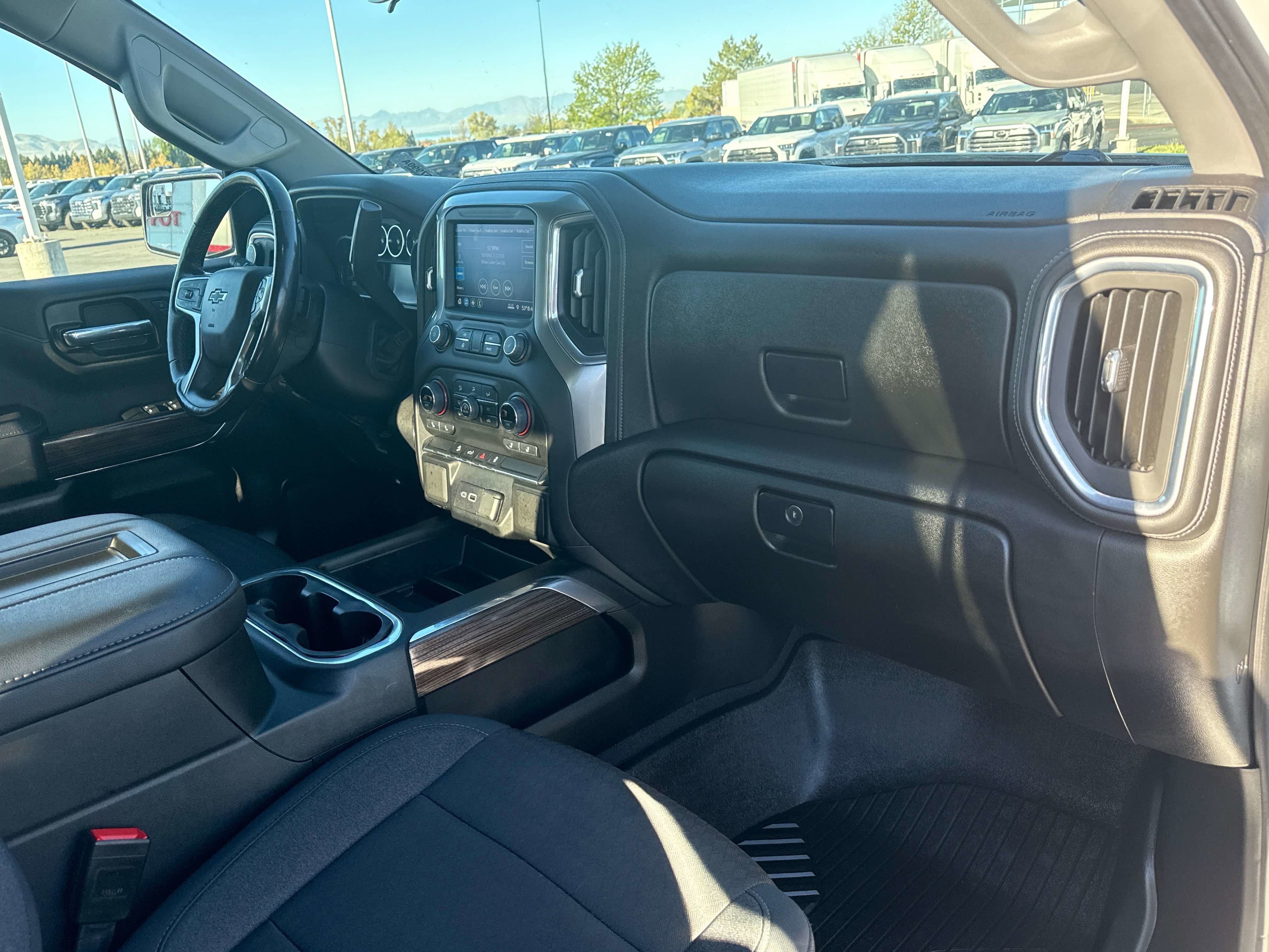 2021 Chevrolet Silverado LT Trail Boss