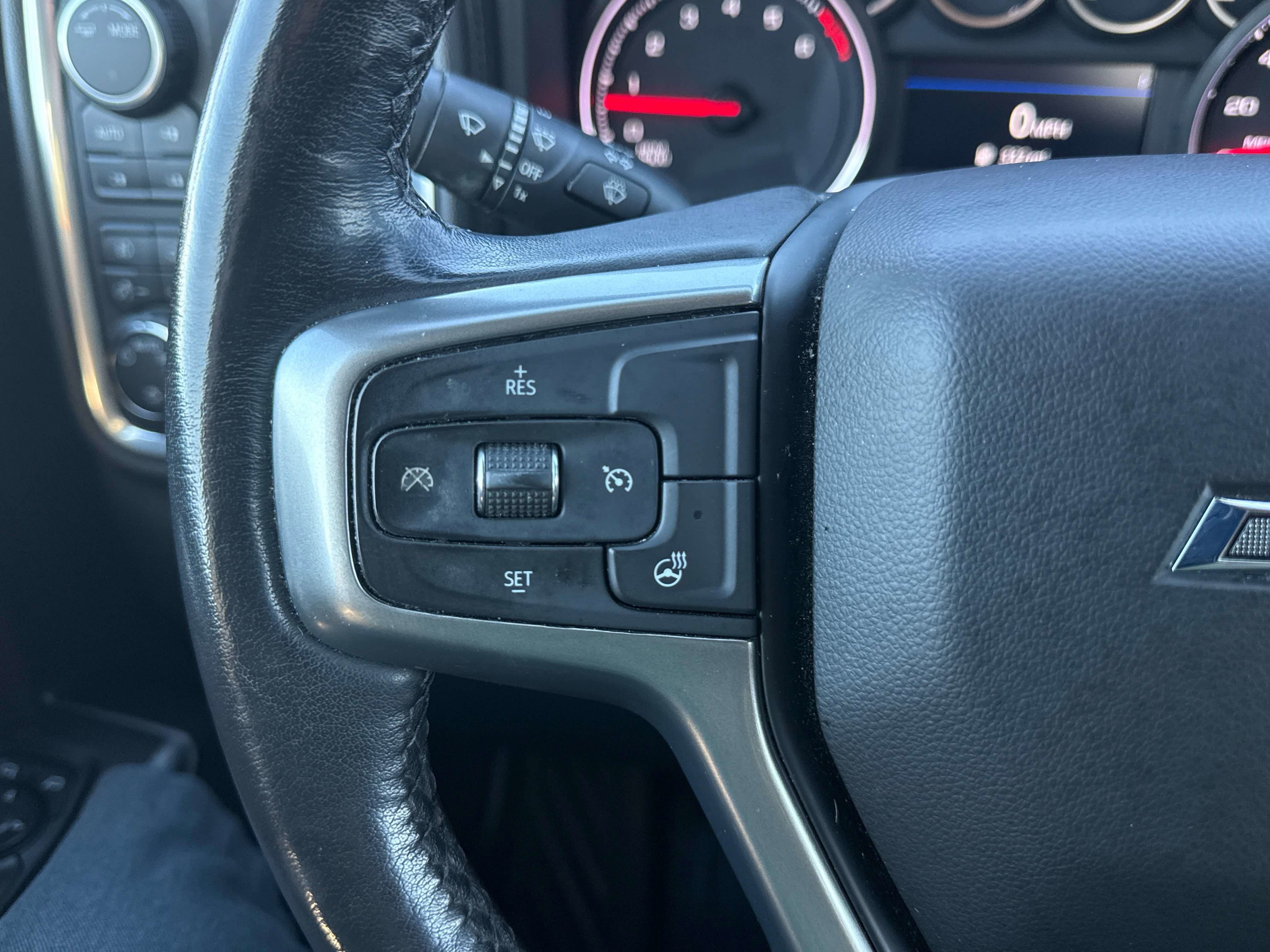 2021 Chevrolet Silverado LT Trail Boss